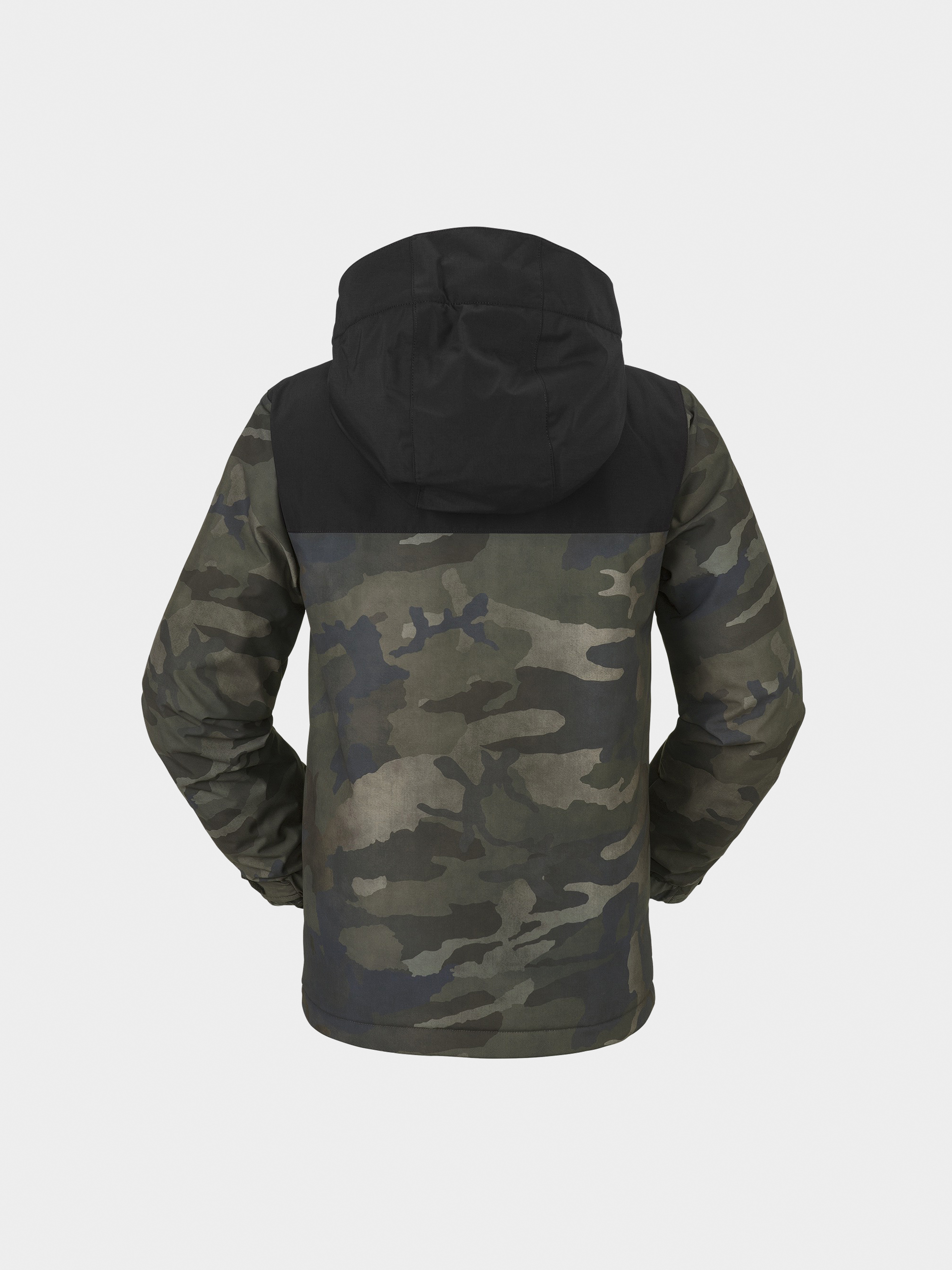 Snowboardová bunda Volcom Stone.91 Ins JR (cloudwash camo)