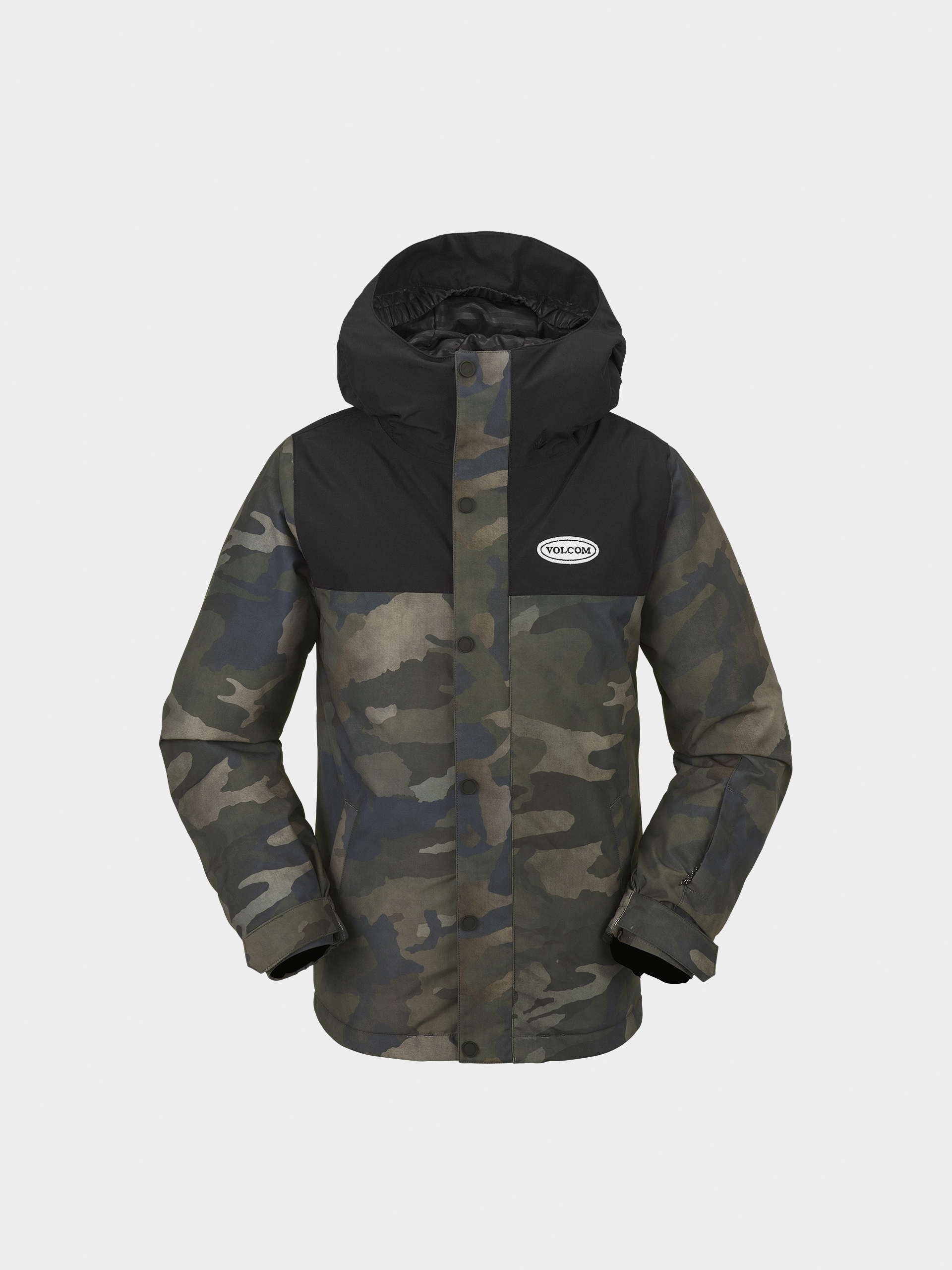Snowboardová bunda Volcom Stone.91 Ins JR (cloudwash camo)
