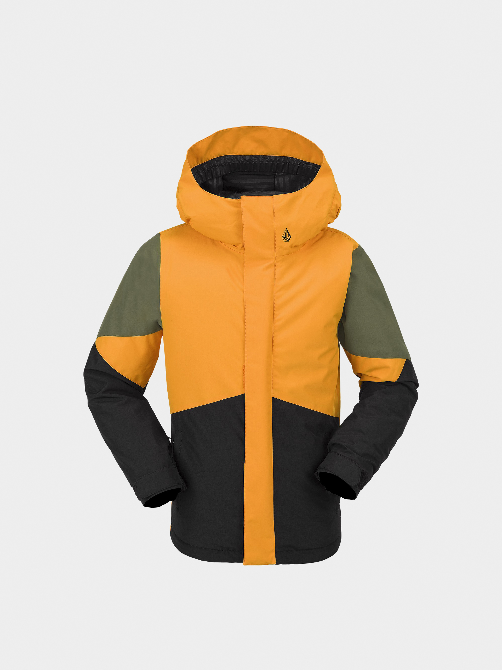 Snowboardová bunda Volcom Vernon Ins JR (gold)