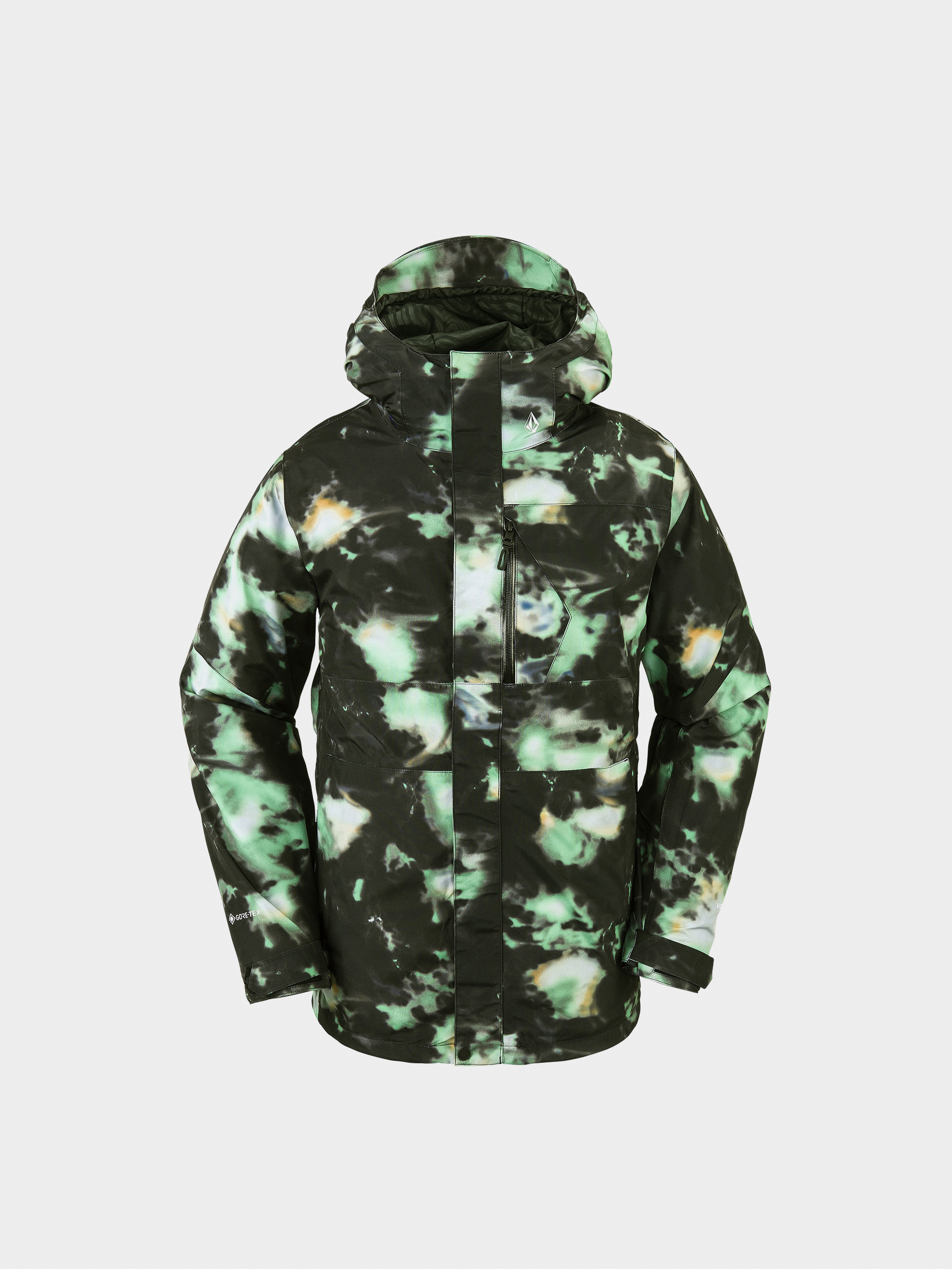 Pánská Snowboardová bunda Volcom L Ins Gore Tex (spritz black)