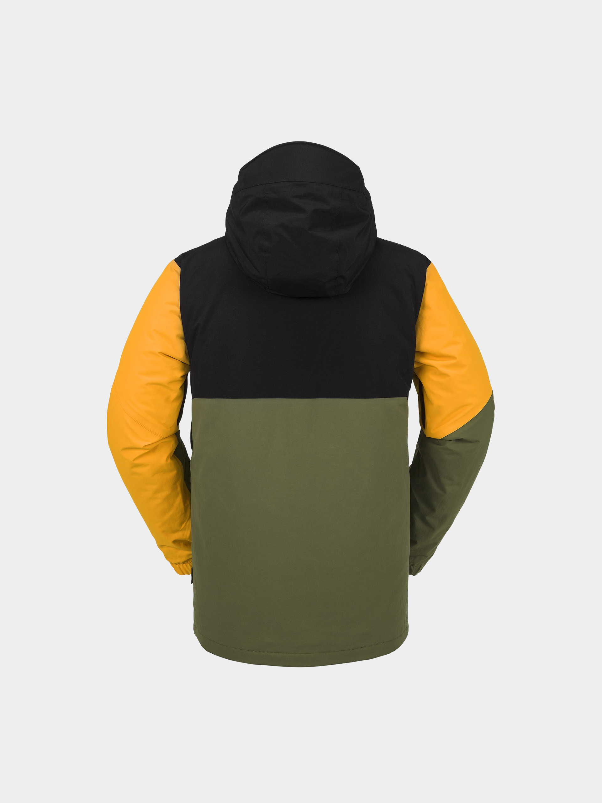 Pánská Snowboardová bunda Volcom L Ins Gore Tex (gold)