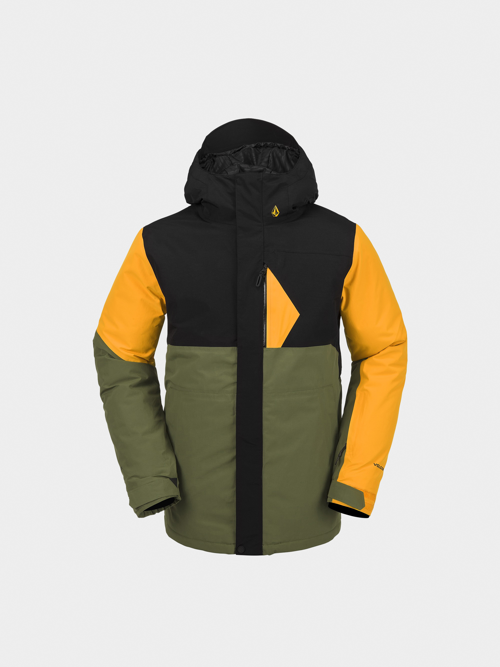 Pánská Snowboardová bunda Volcom L Ins Gore Tex (gold)