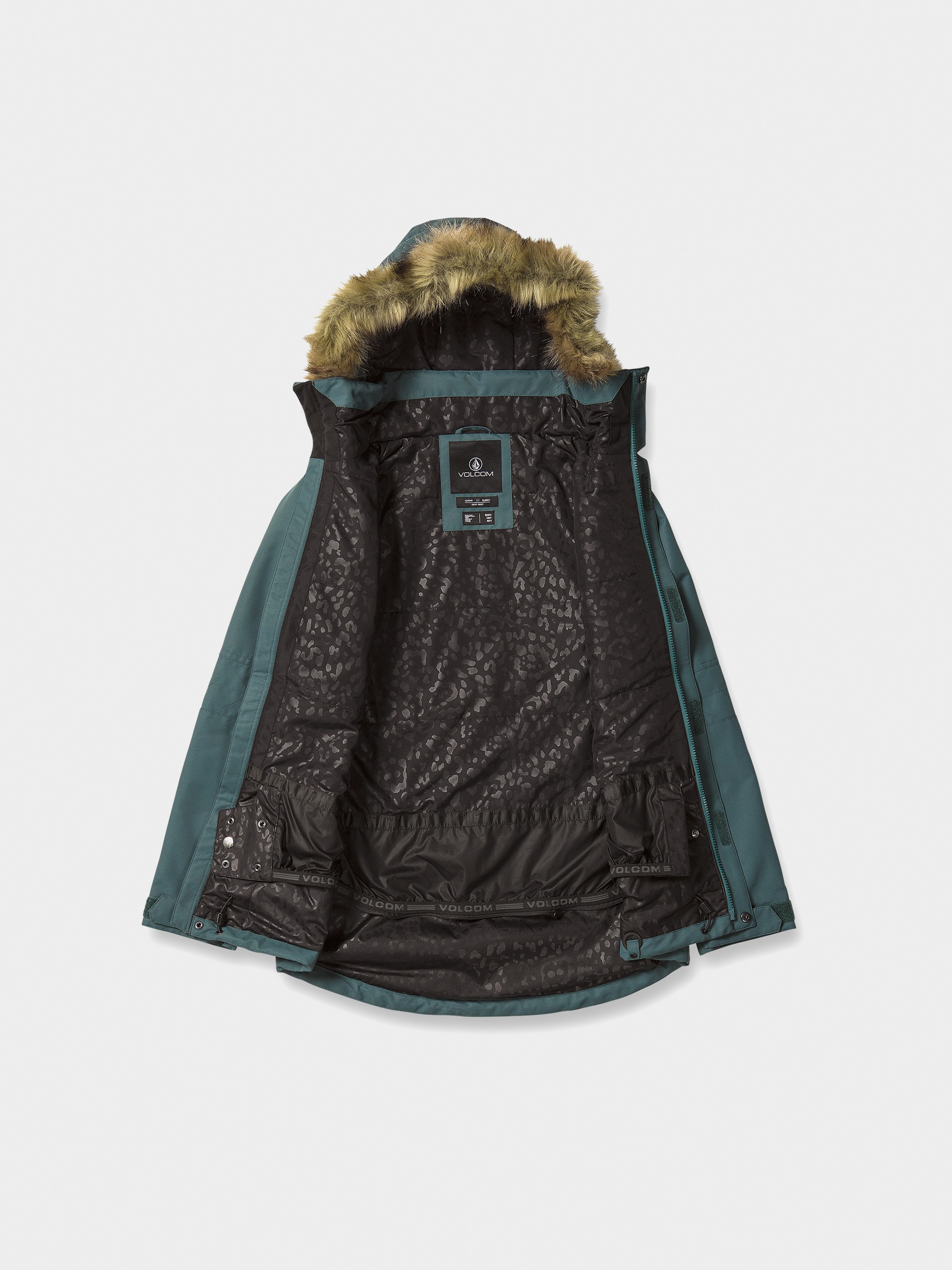 Dámská Snowboardová bunda Volcom Fawn Ins (balsam)
