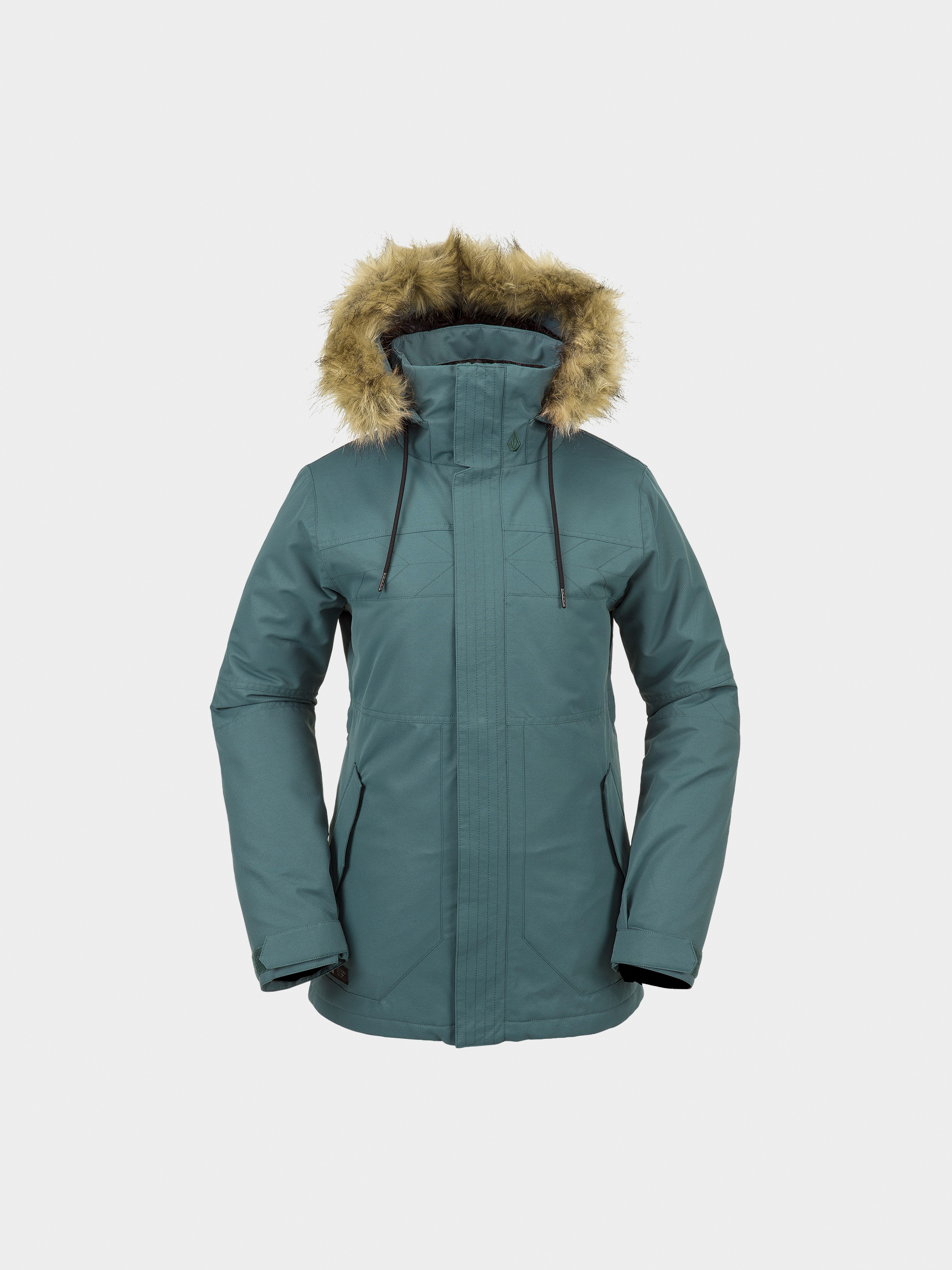 Dámská Snowboardová bunda Volcom Fawn Ins (balsam)
