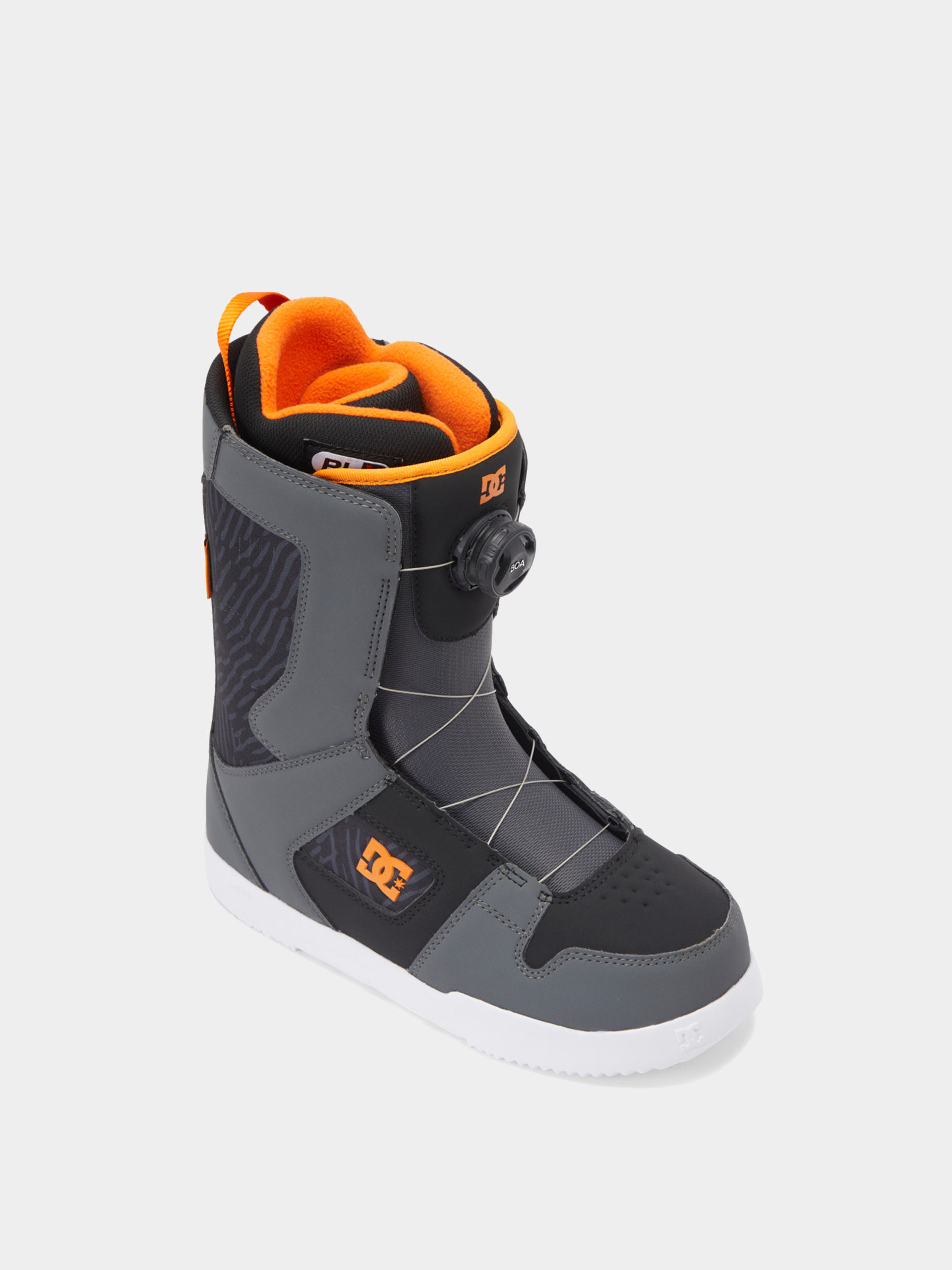 Pánské Boty na snowboard DC Phase Boa (grey/black/orange)