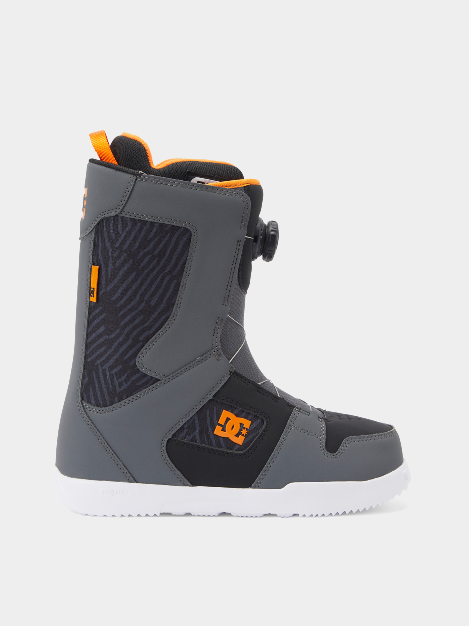 Pánské Boty na snowboard DC Phase Boa (grey/black/orange)