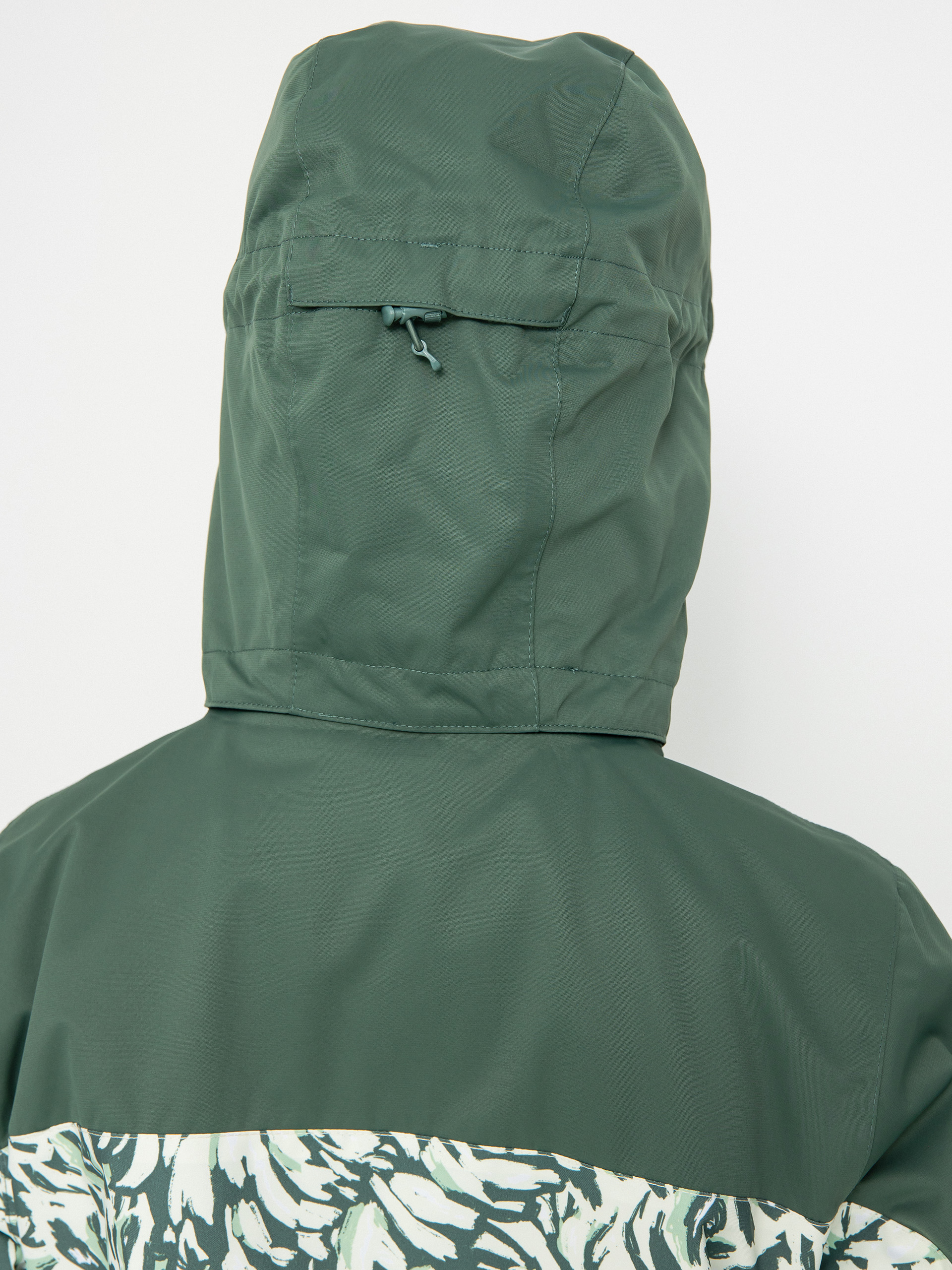 Dámská Snowboardová bunda Roxy Jetty Block (dark forest wild)