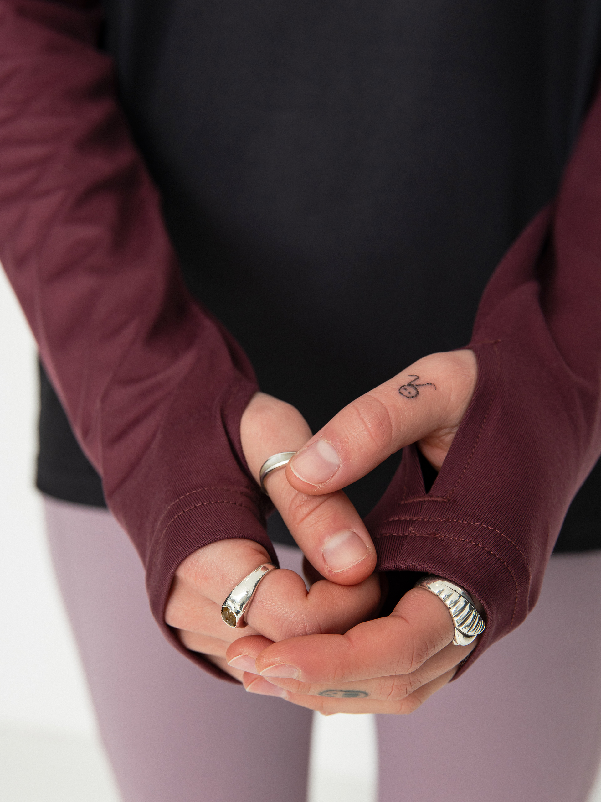 Dámský Triko Burton Roadie Base Layer Tech (true black/almandine)