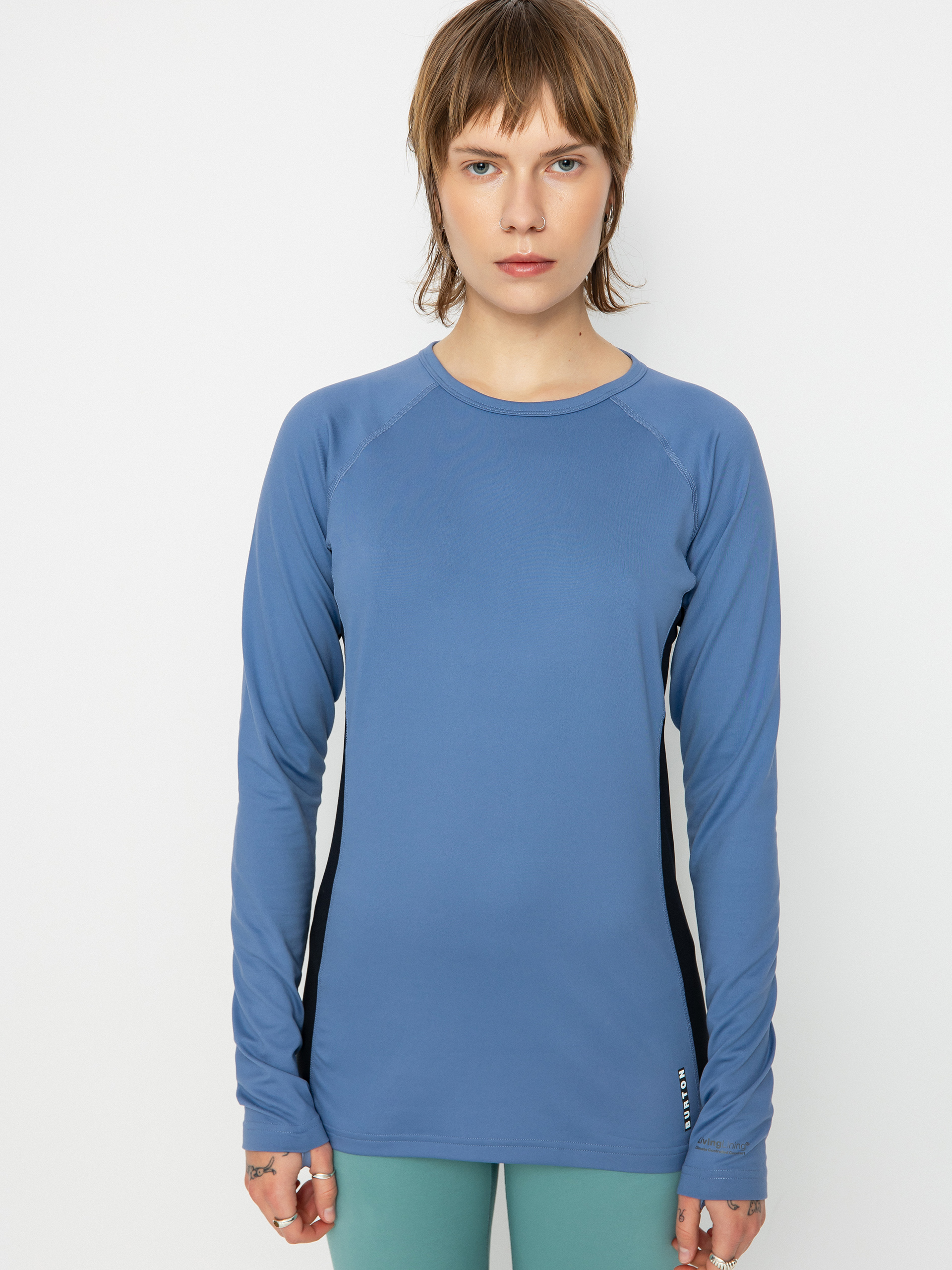 Triko Burton Midweight X Base Layer Wmn (slate blue)