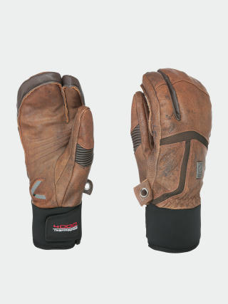 Rukavice Level Off Piste Leather Trigger (leather brown)