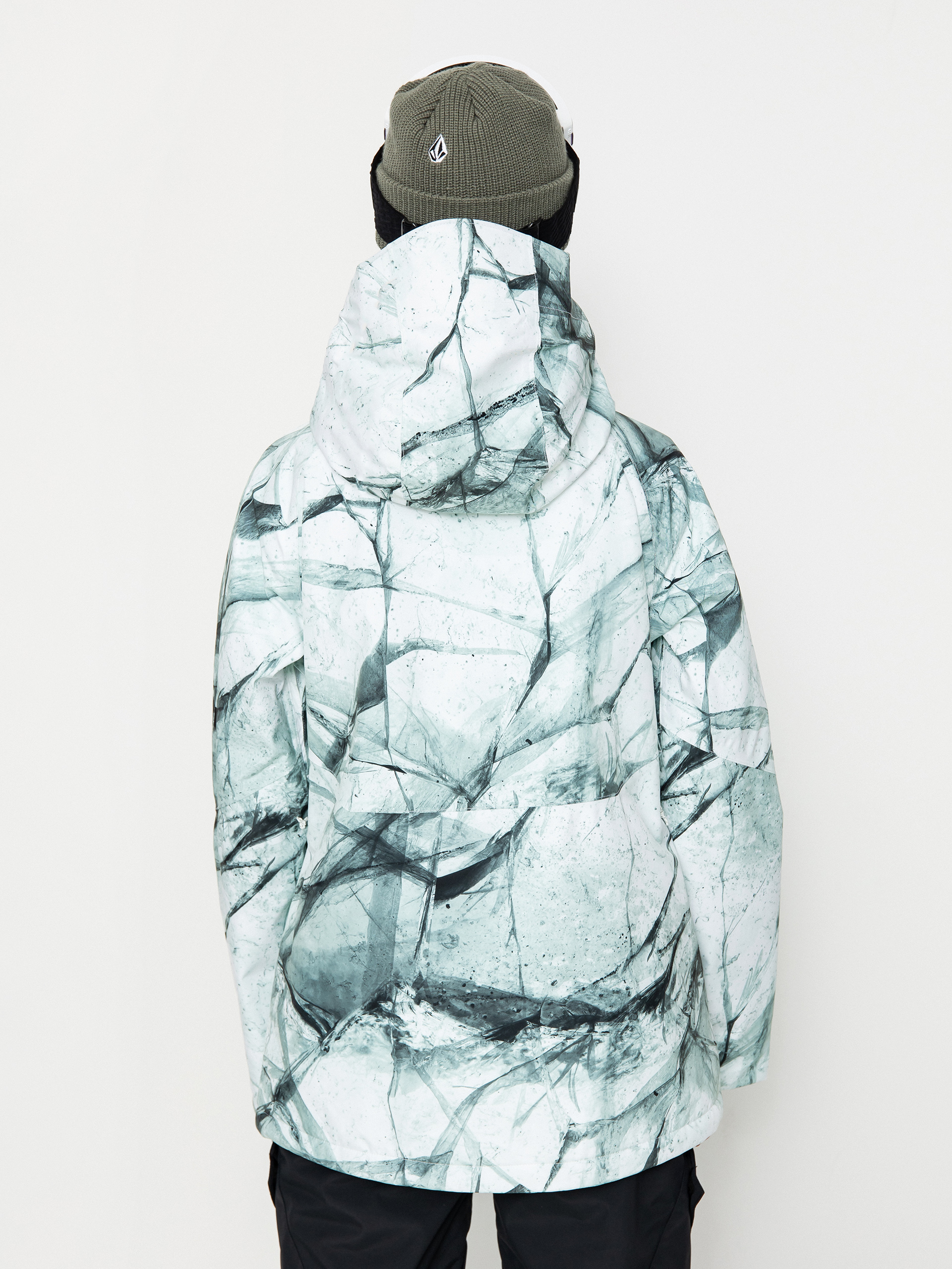 Dámská Snowboardová bunda Volcom V.Co Aris Ins Gore (white ice)