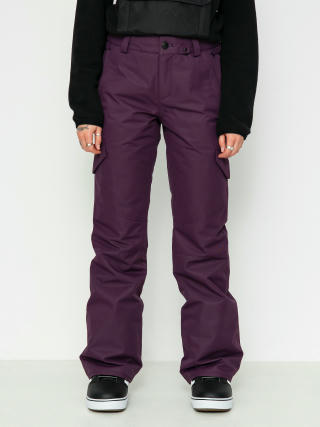 Snowboardové kalhoty Volcom Bridger Ins Wmn (blackberry)