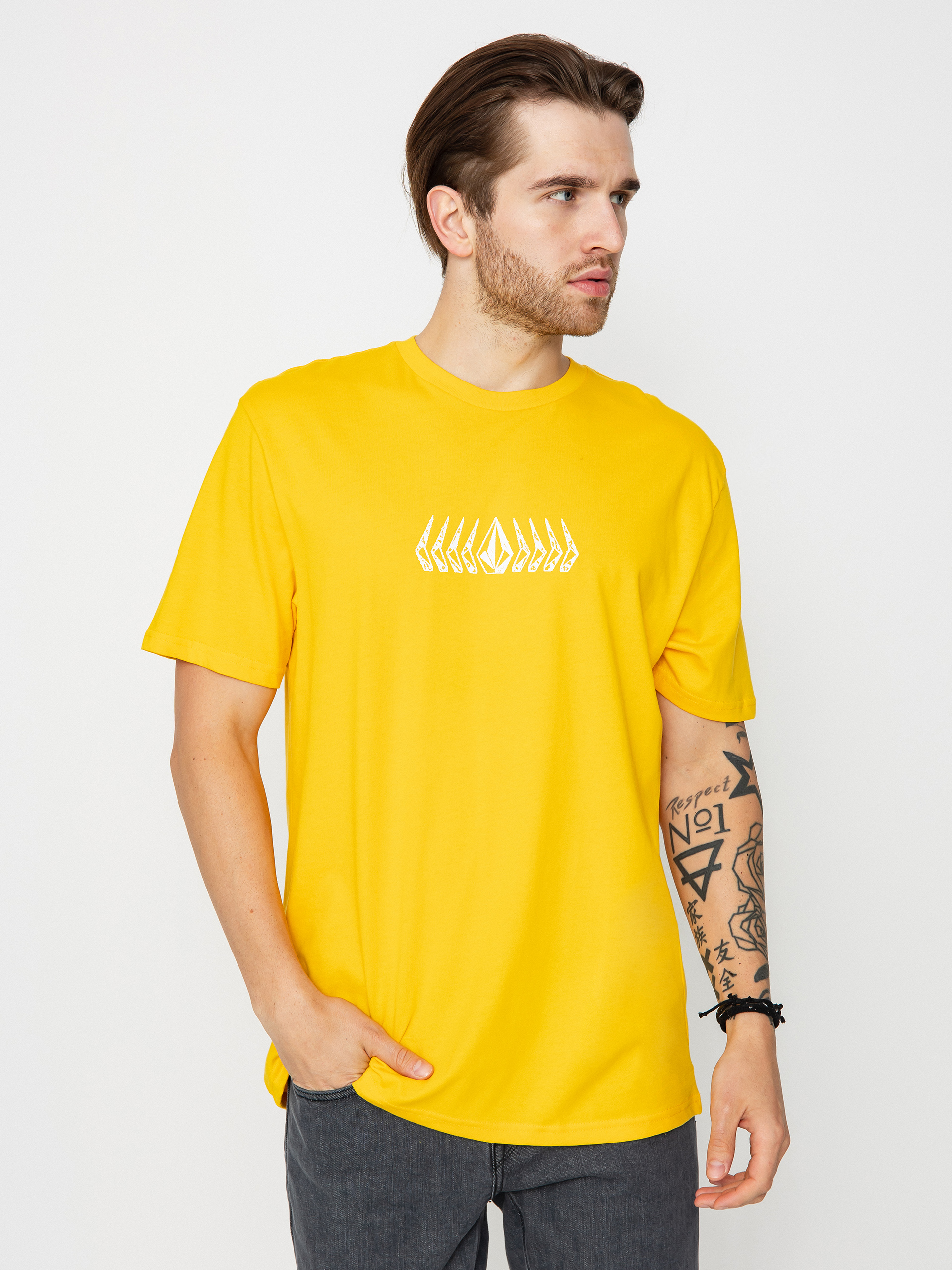 Tričko Volcom Faztone Bsc (citrus)
