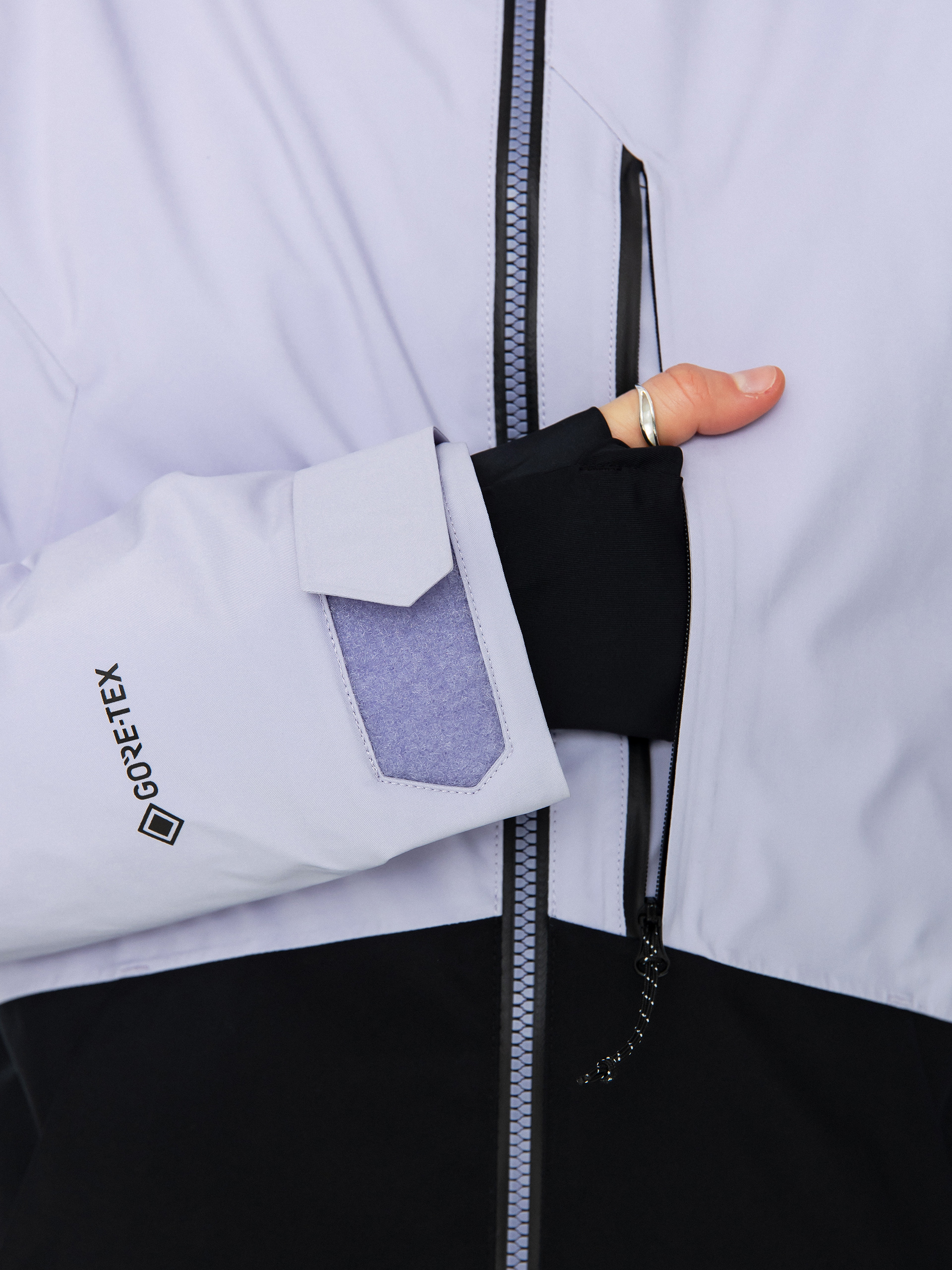 Dámská Snowboardová bunda Volcom 3D Stretch Gore (lilac ash)