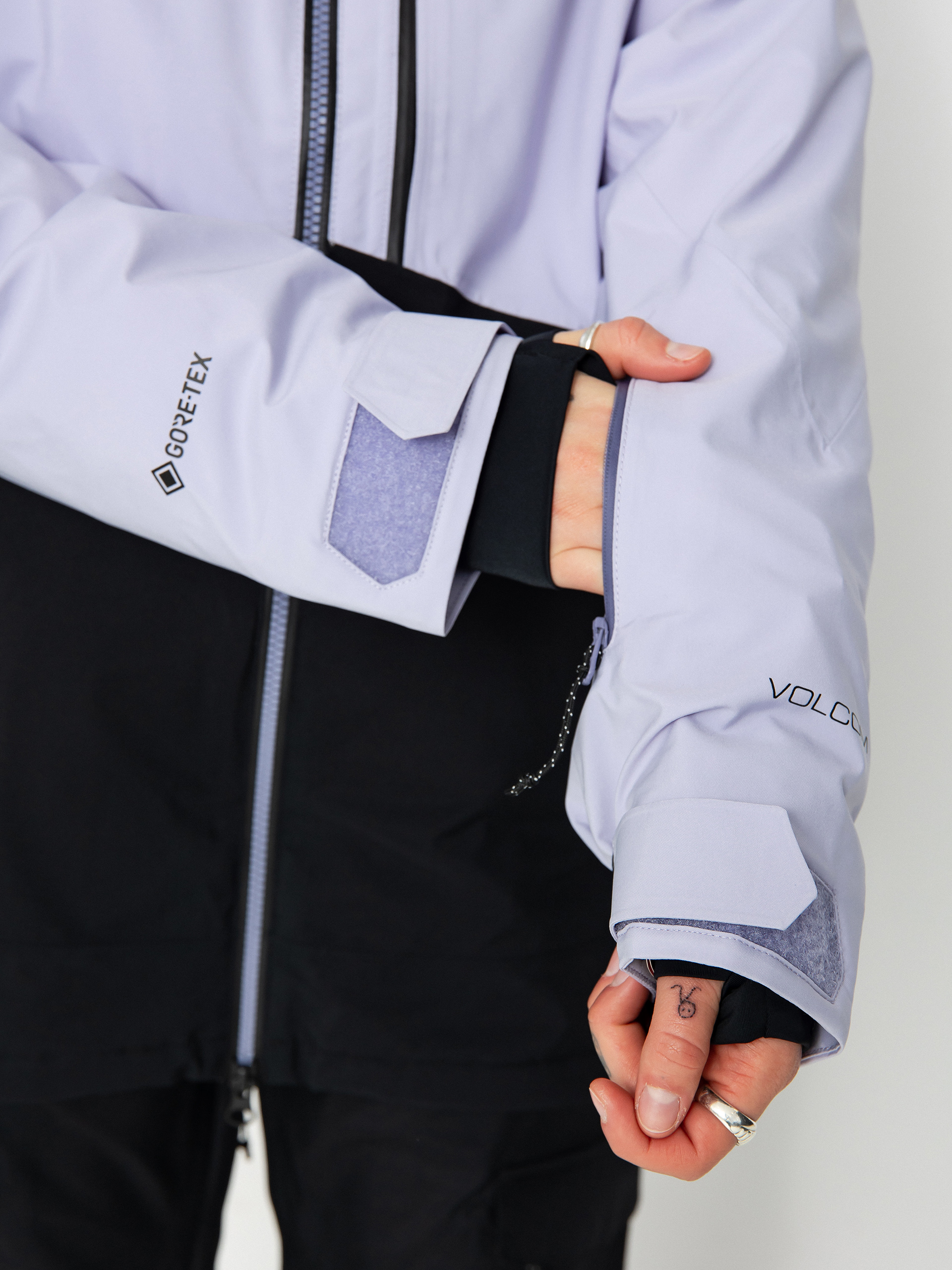 Dámská Snowboardová bunda Volcom 3D Stretch Gore (lilac ash)