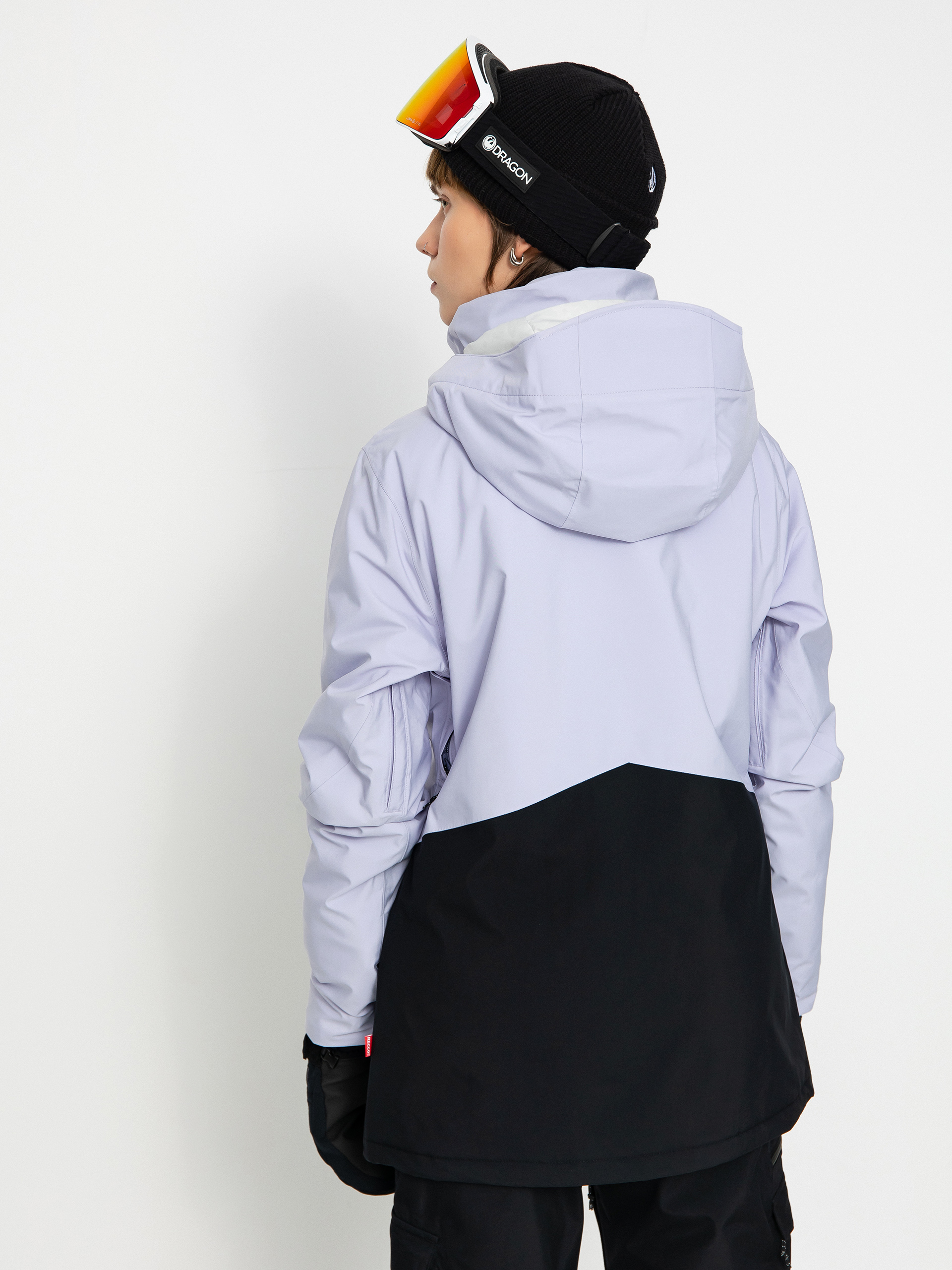 Dámská Snowboardová bunda Volcom 3D Stretch Gore (lilac ash)
