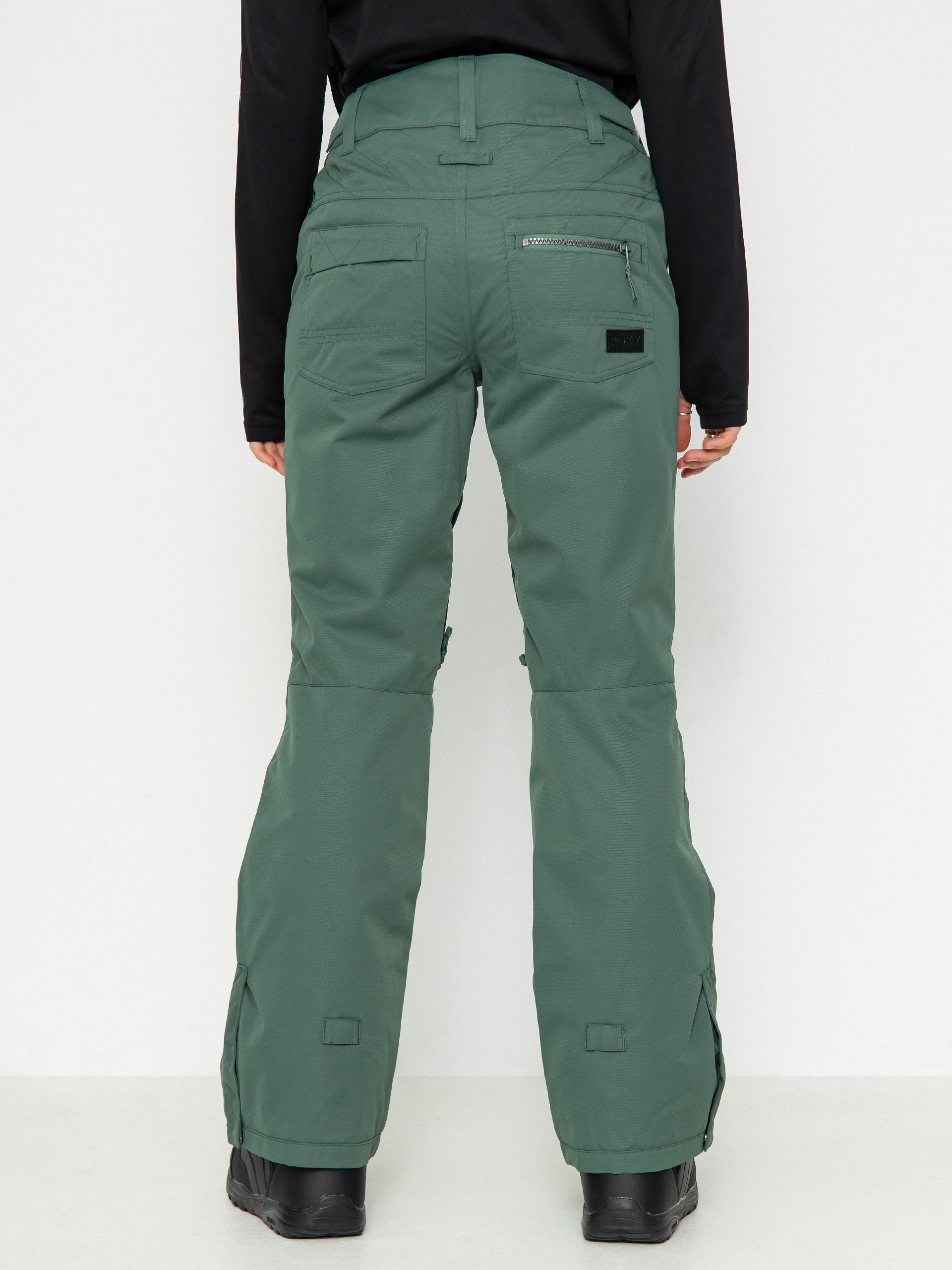 Dámské Snowboardové kalhoty Roxy Nadia (dark forest)