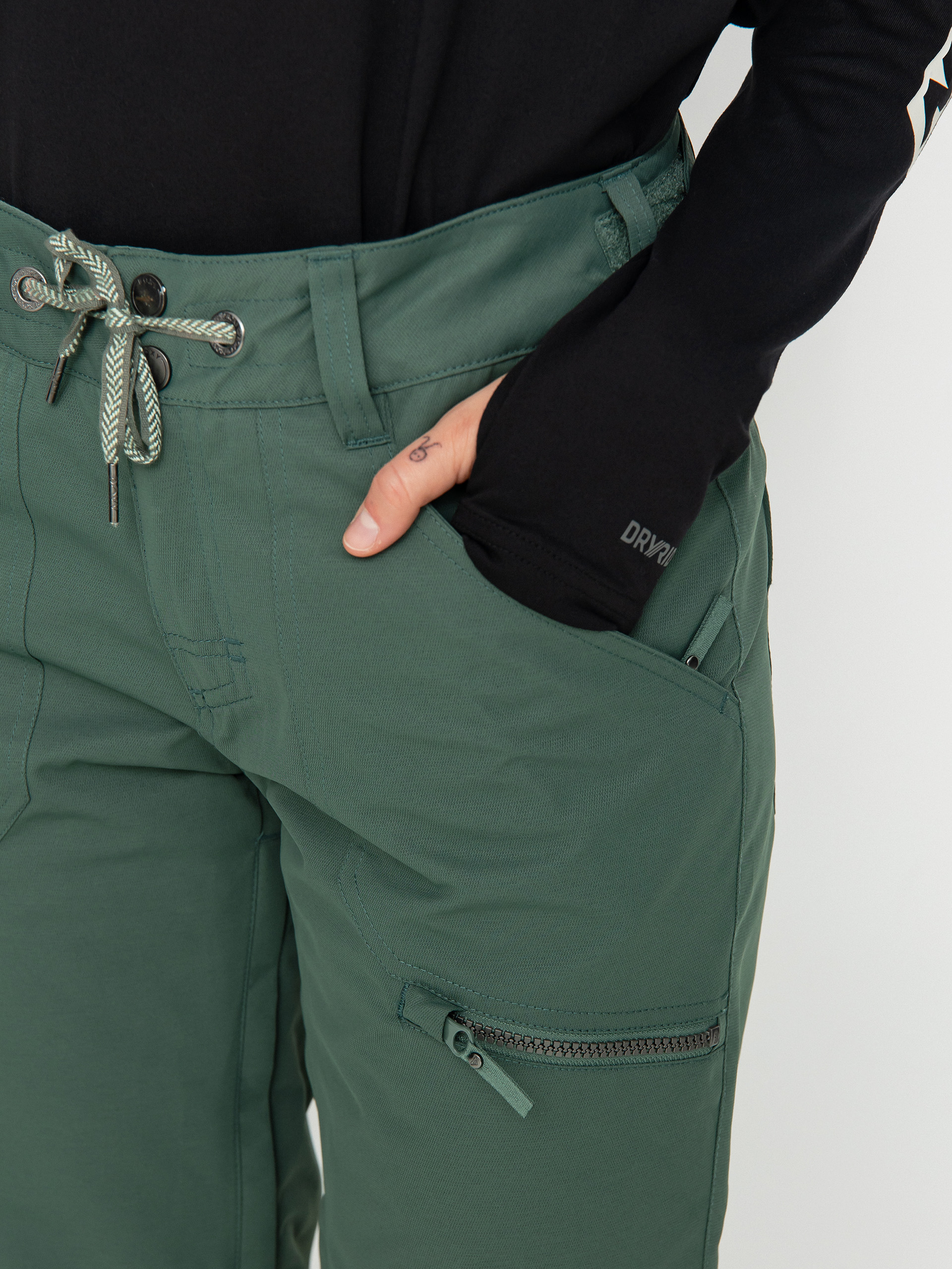 Dámské Snowboardové kalhoty Roxy Nadia (dark forest)