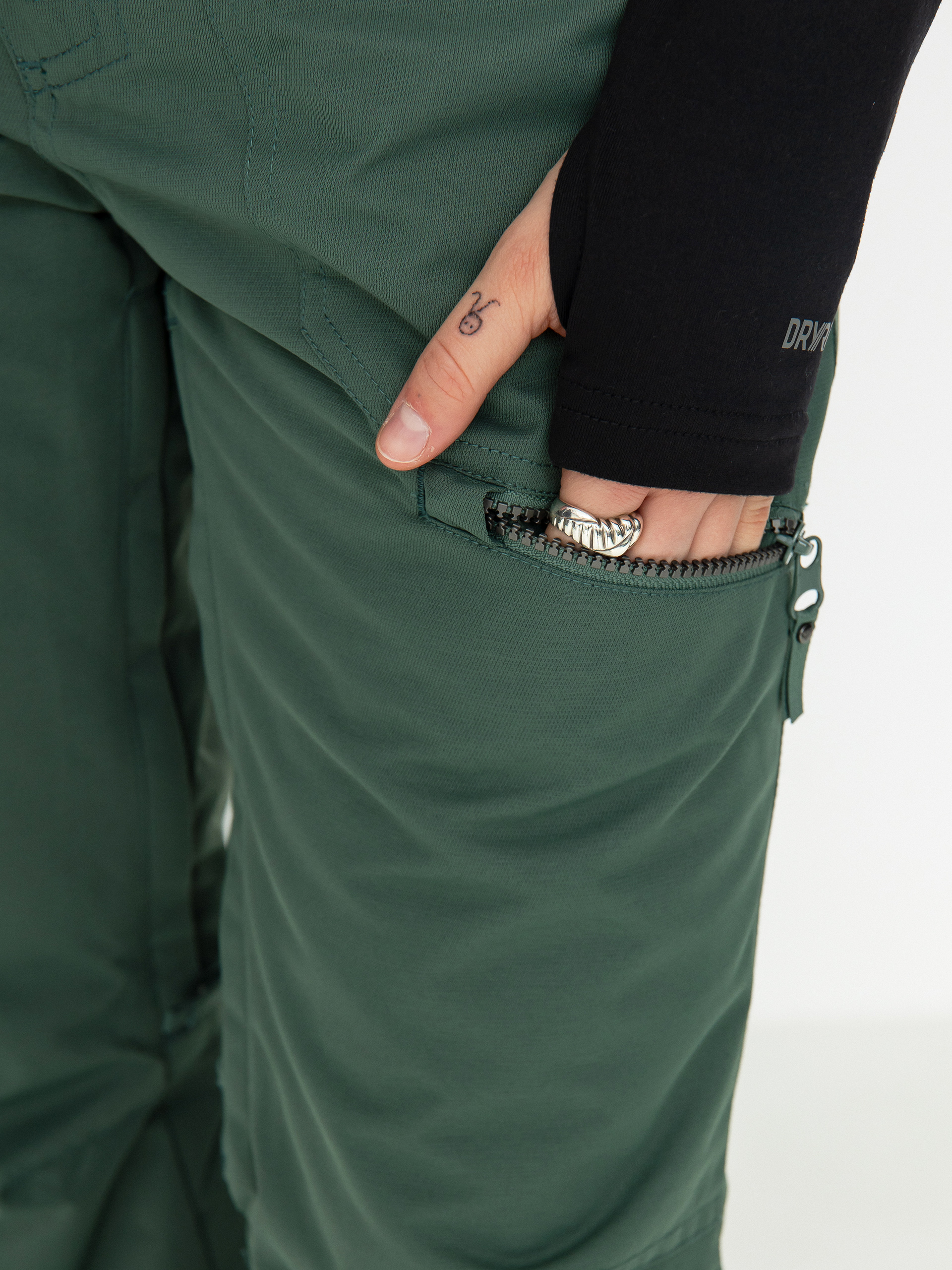 Dámské Snowboardové kalhoty Roxy Nadia (dark forest)