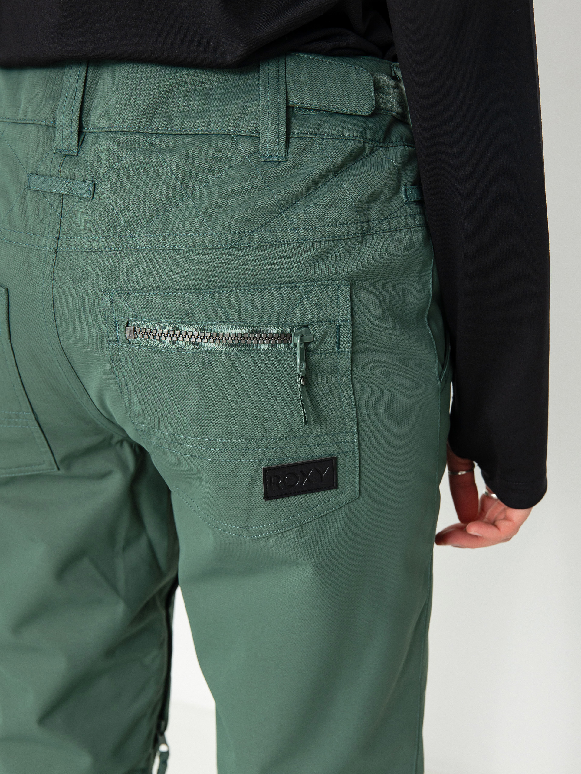 Dámské Snowboardové kalhoty Roxy Nadia (dark forest)