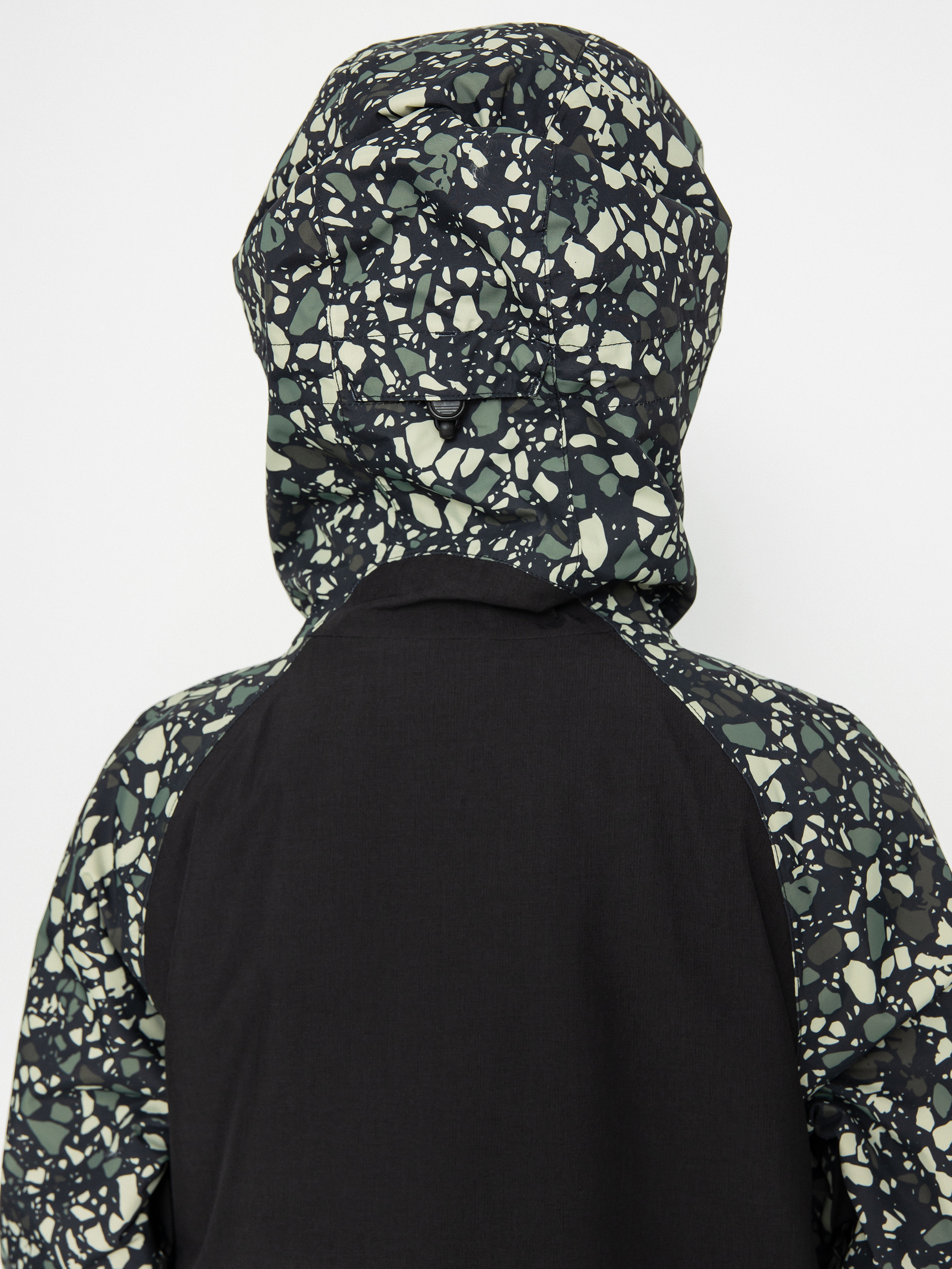 Dámská Snowboardová bunda Burton Lalik (sediment/true black)