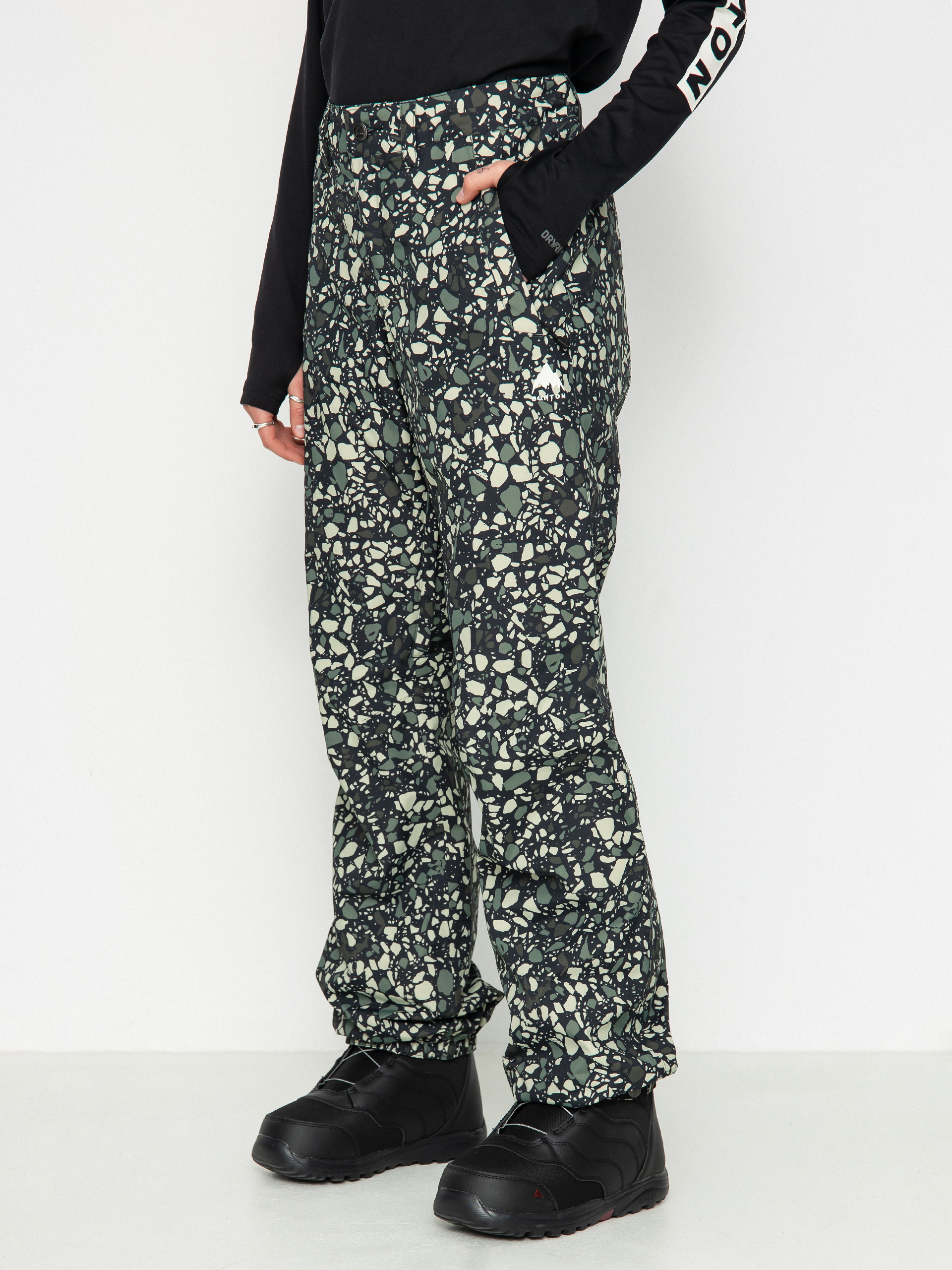 Dámské Snowboardové kalhoty Burton Melter Plus (sediment)