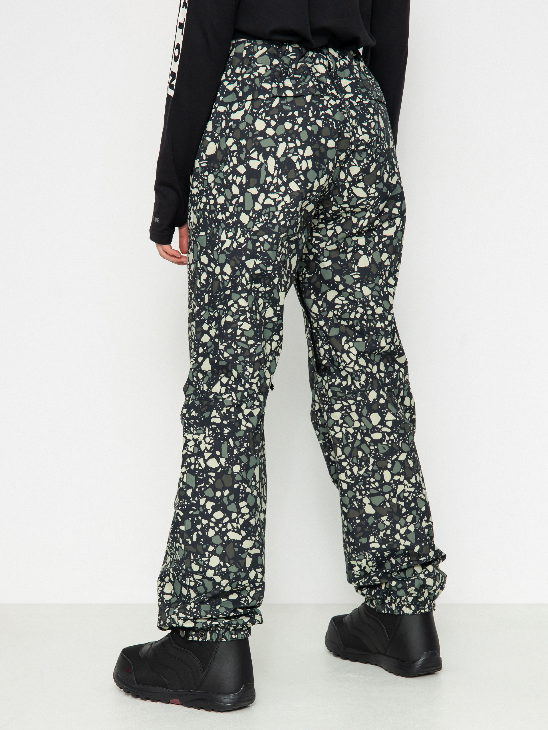 Dámské Snowboardové kalhoty Burton Melter Plus (sediment)