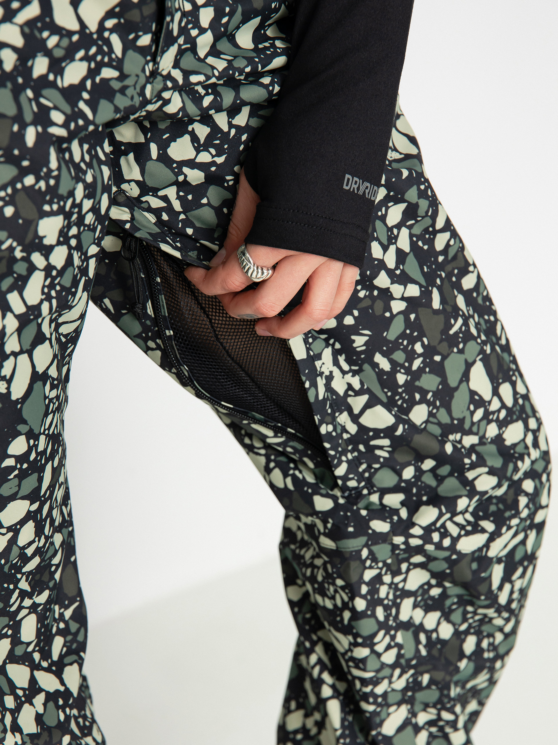 Dámské Snowboardové kalhoty Burton Melter Plus (sediment)