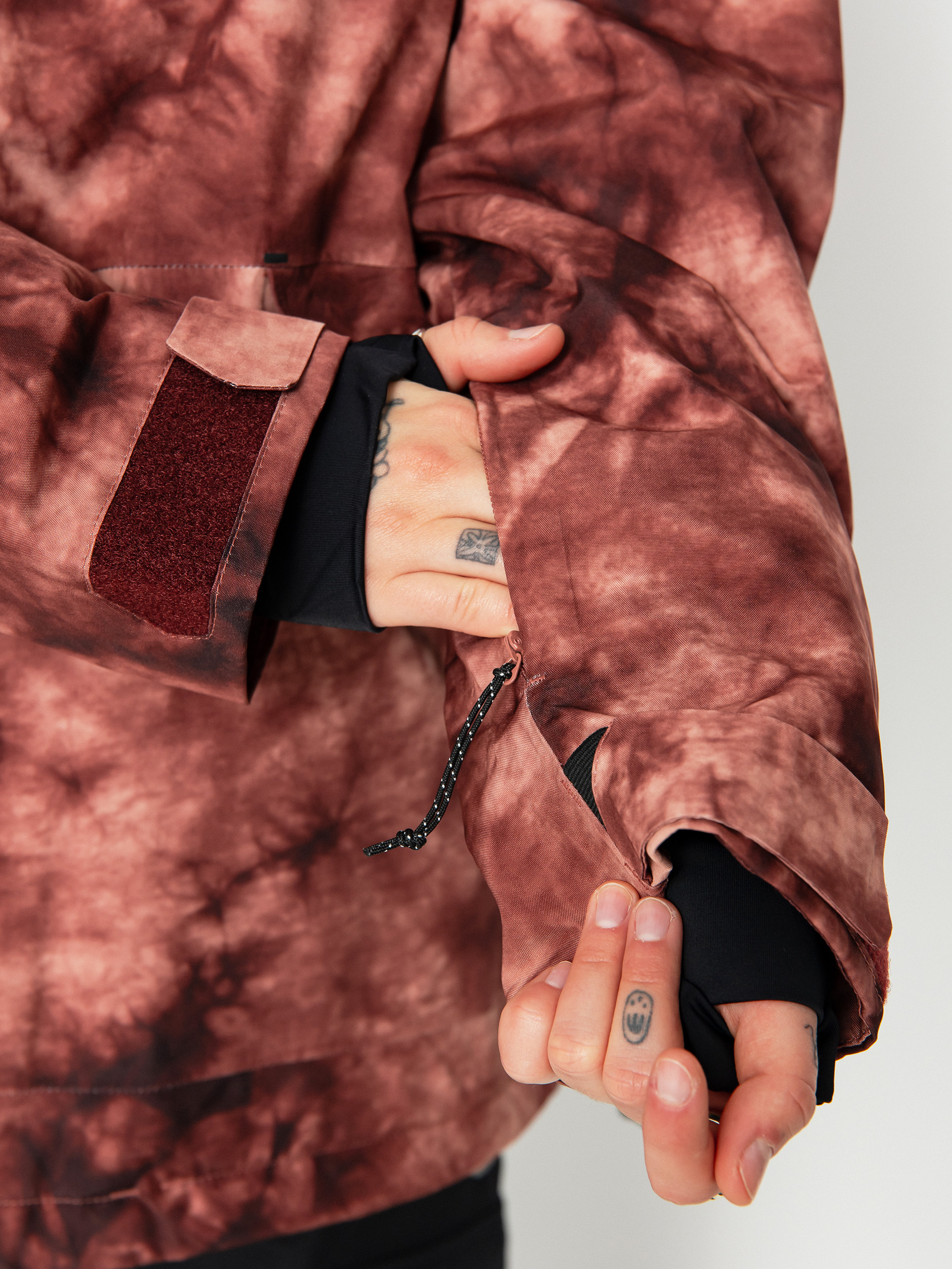 Dámská Snowboardová bunda Volcom Fern Ins Gore Pullover (pink salt wash)