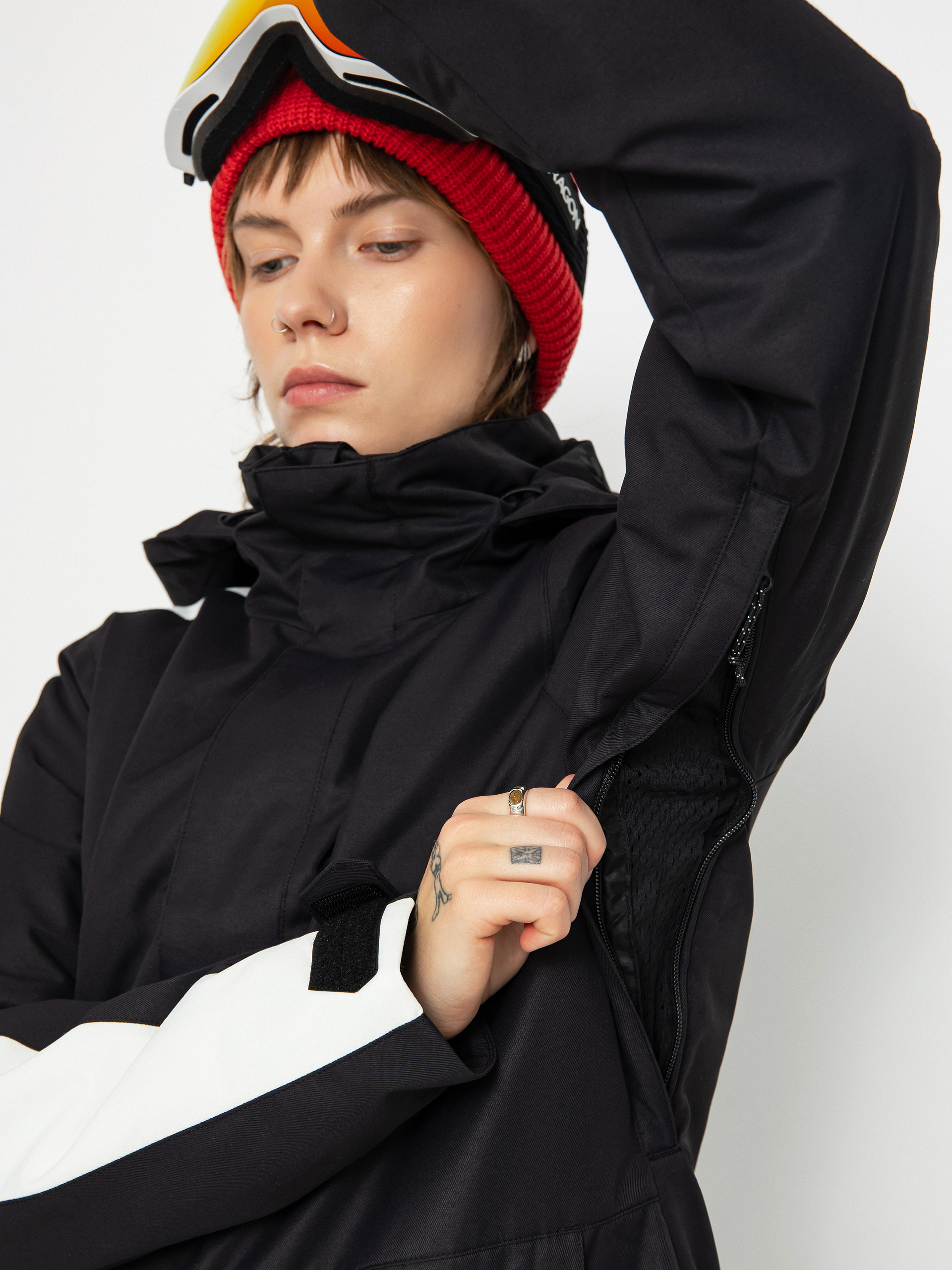 Dámská Snowboardová bunda Volcom Westland Ins (black)