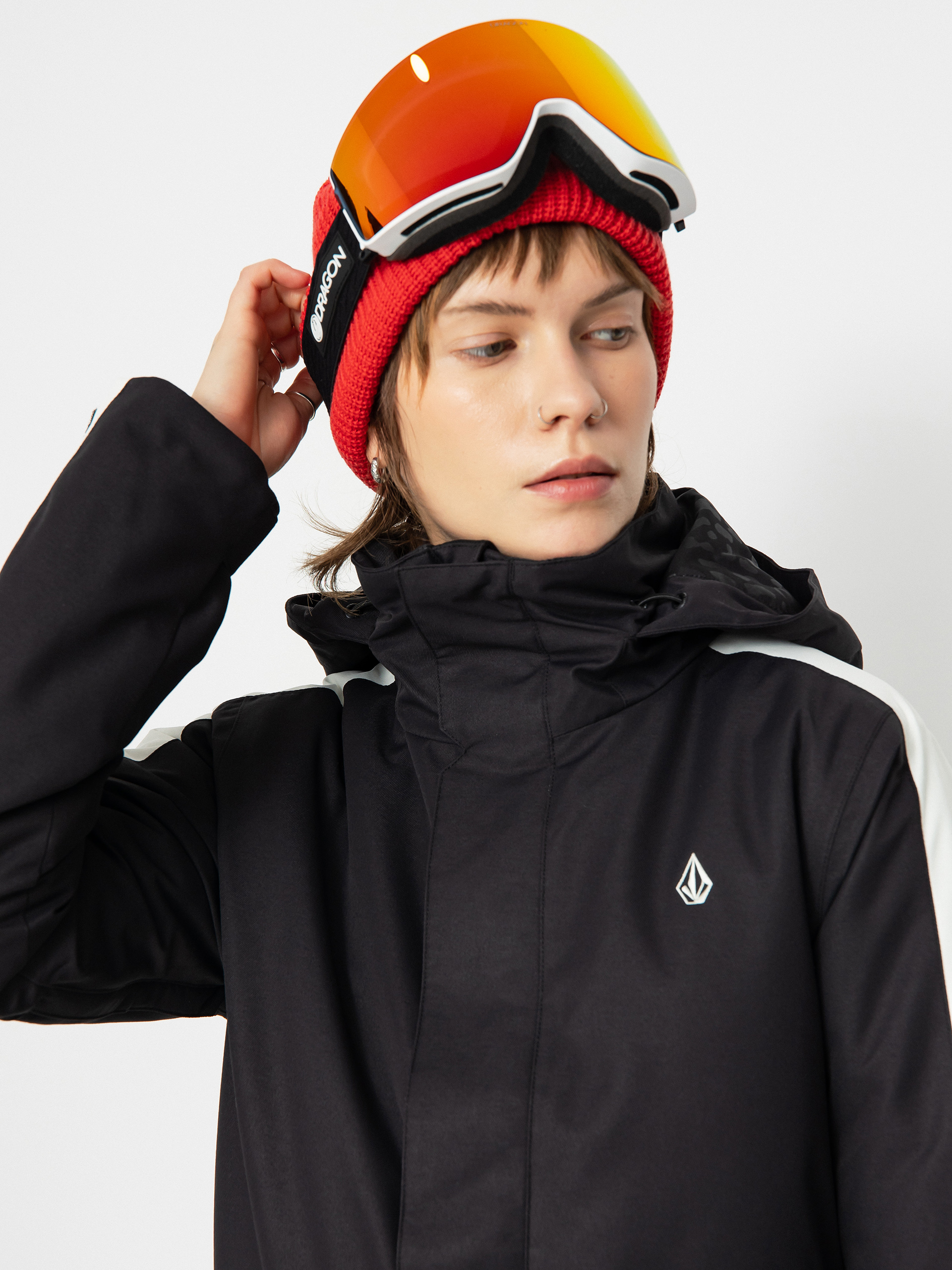 Dámská Snowboardová bunda Volcom Westland Ins (black)