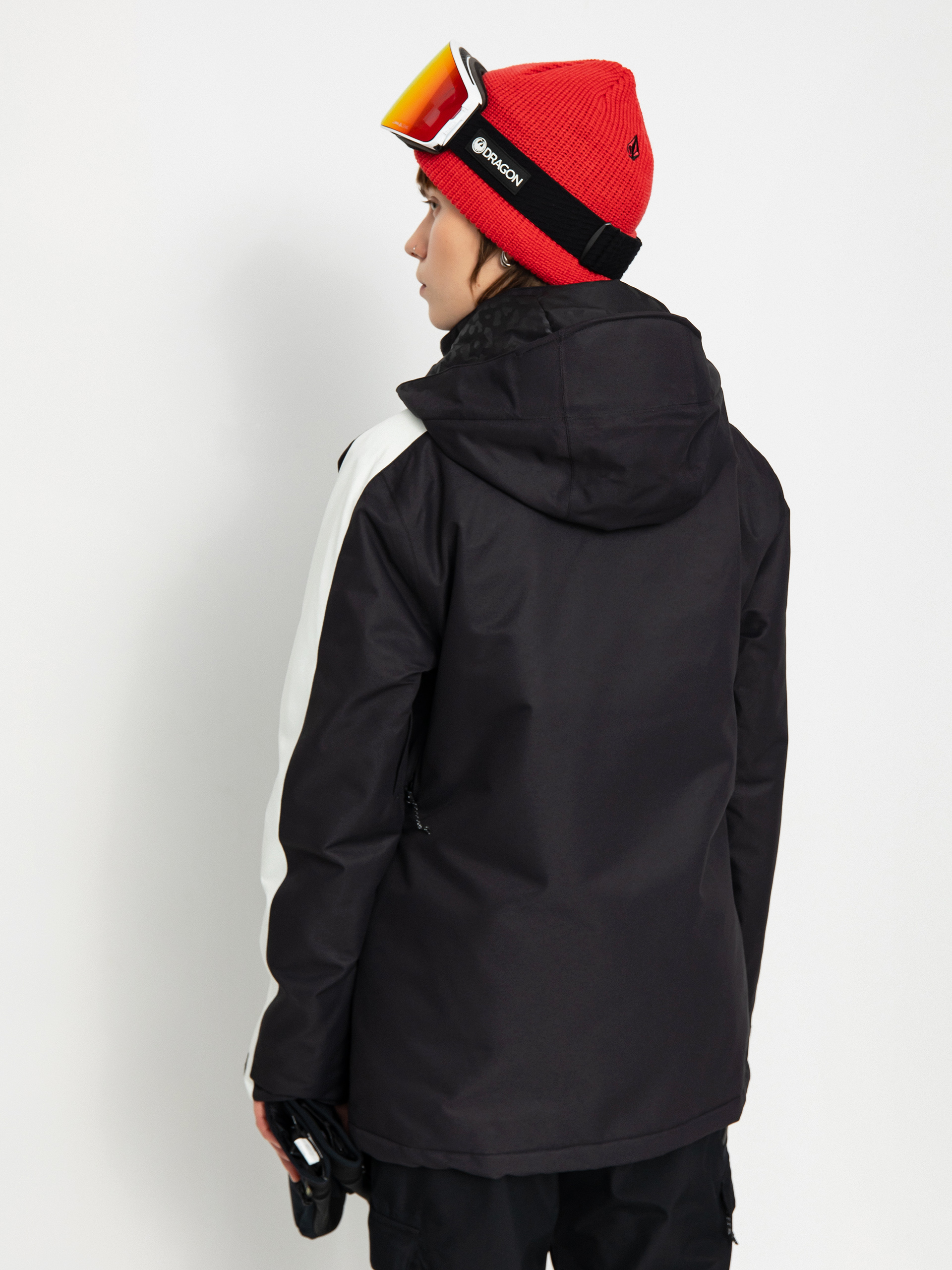 Dámská Snowboardová bunda Volcom Westland Ins (black)