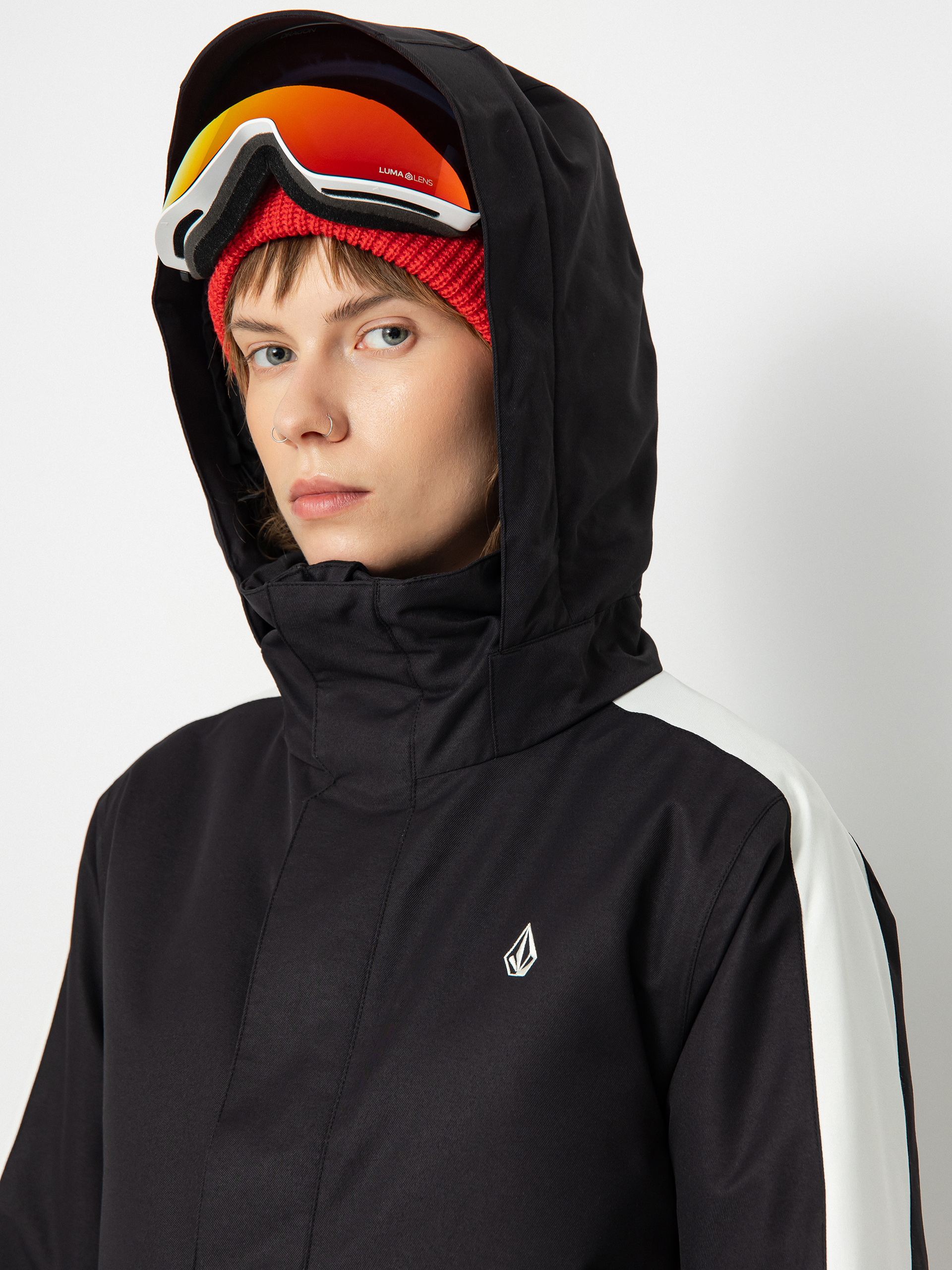 Dámská Snowboardová bunda Volcom Westland Ins (black)