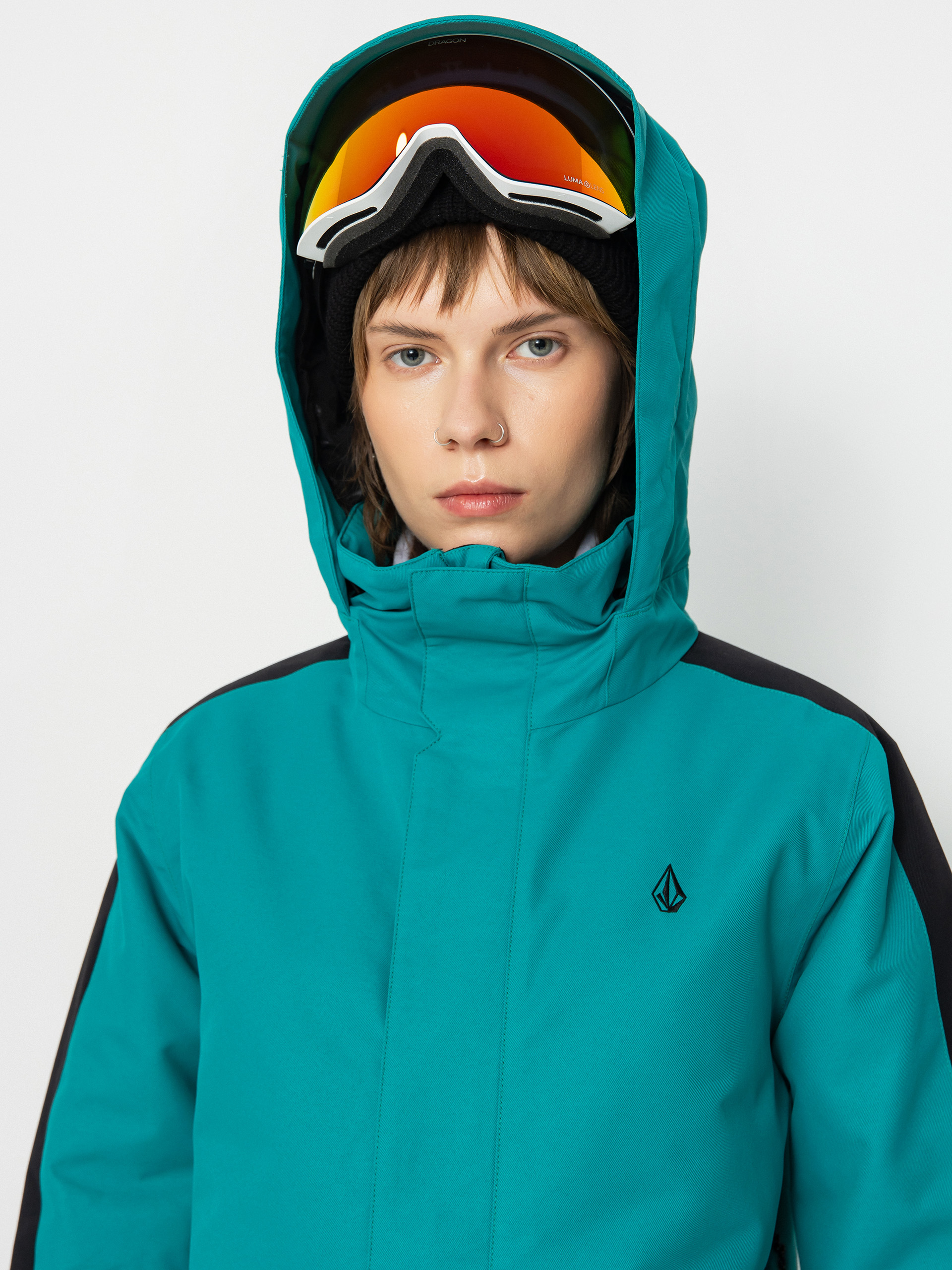 Dámská Snowboardová bunda Volcom Westland Ins (vibrant green)