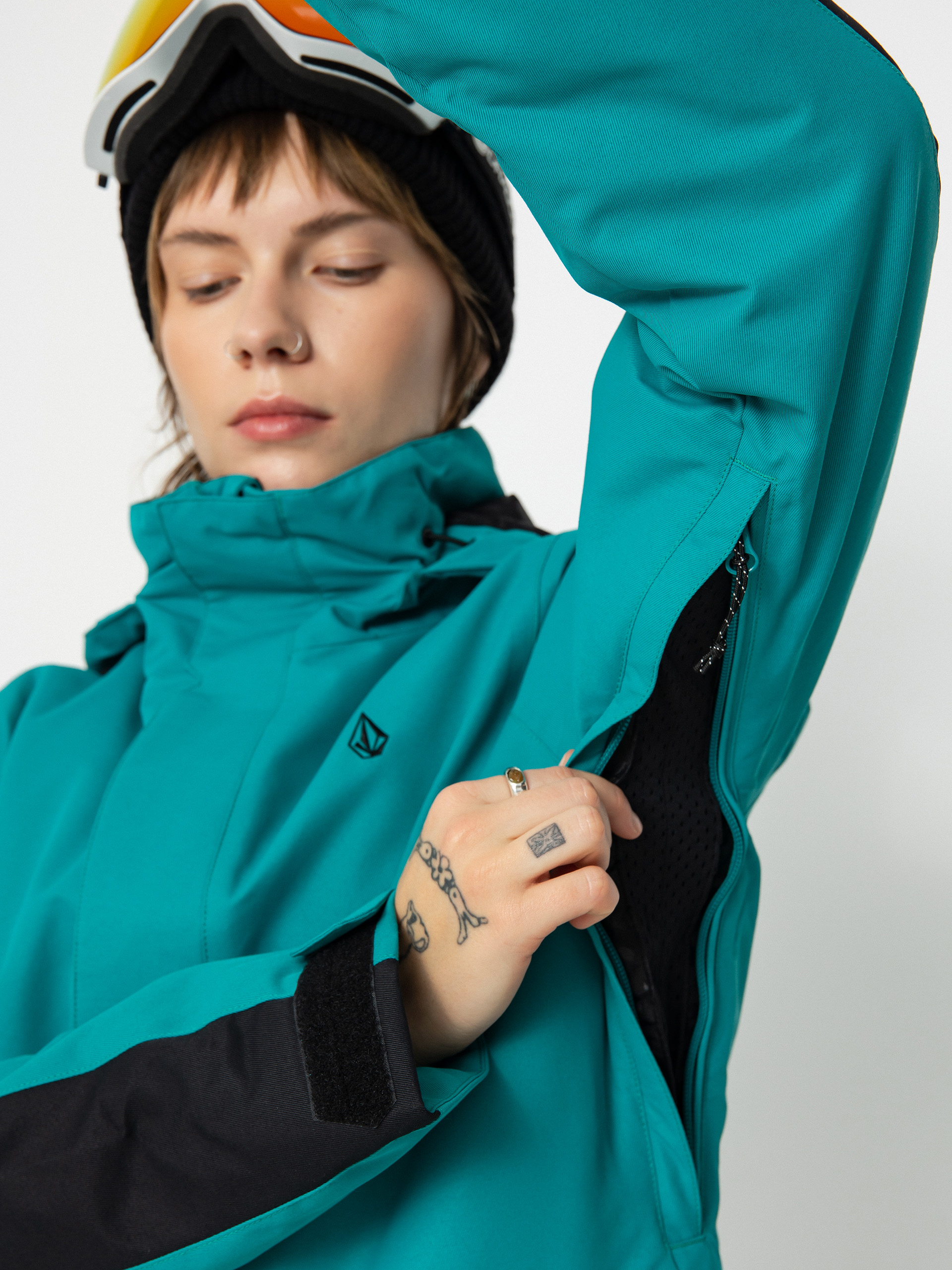 Dámská Snowboardová bunda Volcom Westland Ins (vibrant green)