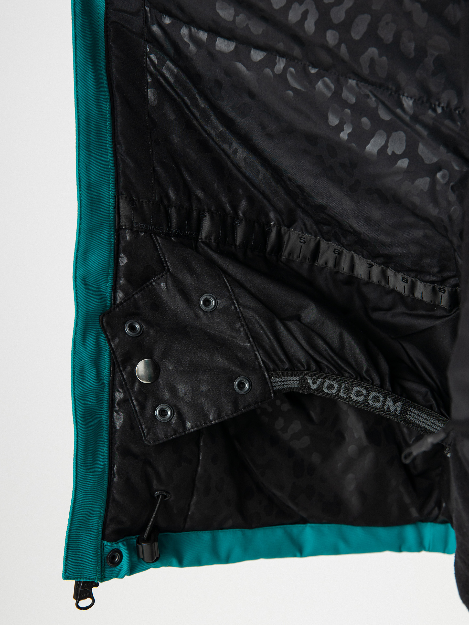 Dámská Snowboardová bunda Volcom Westland Ins (vibrant green)