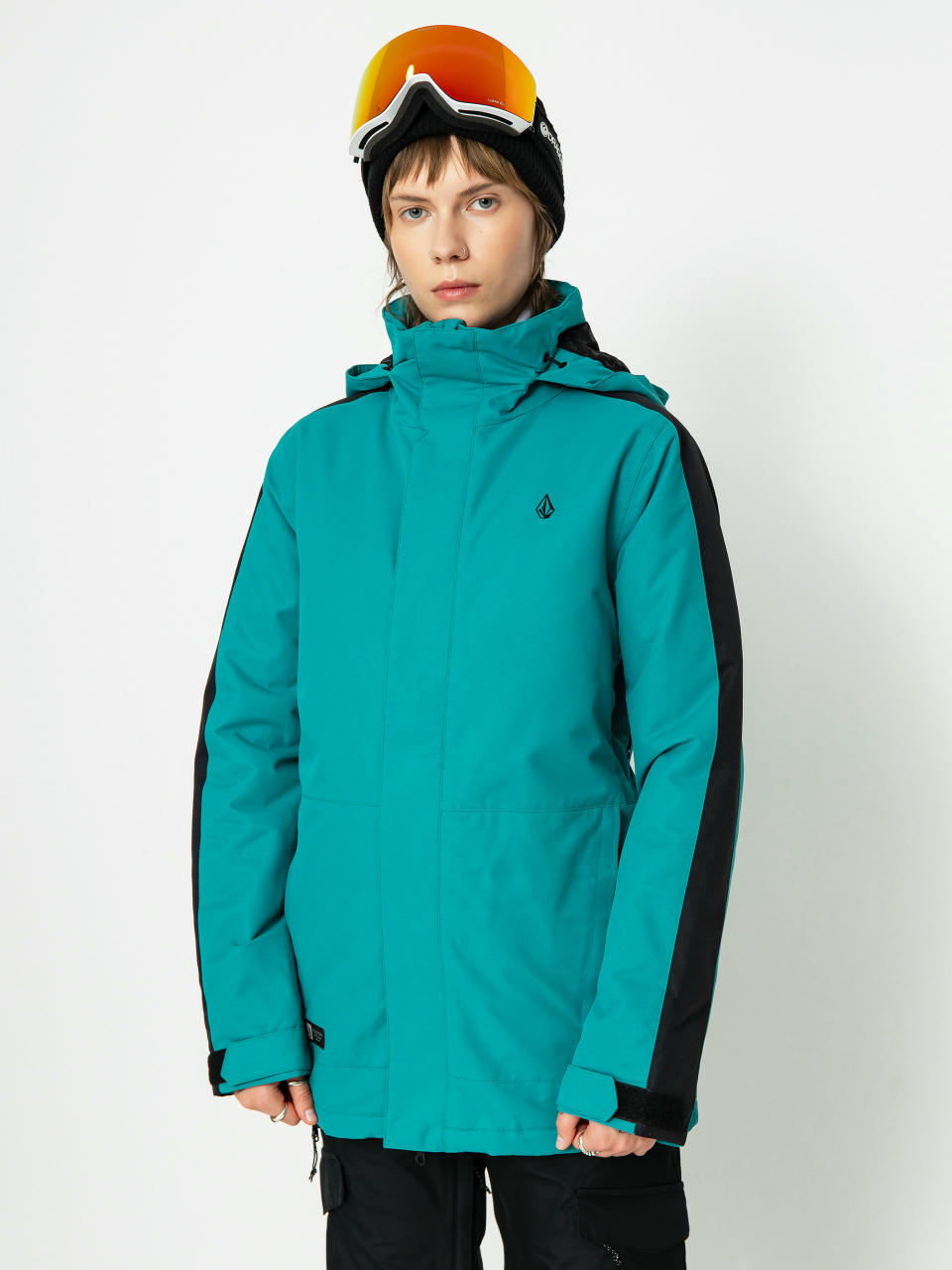 Dámská Snowboardová bunda Volcom Westland Ins (vibrant green)