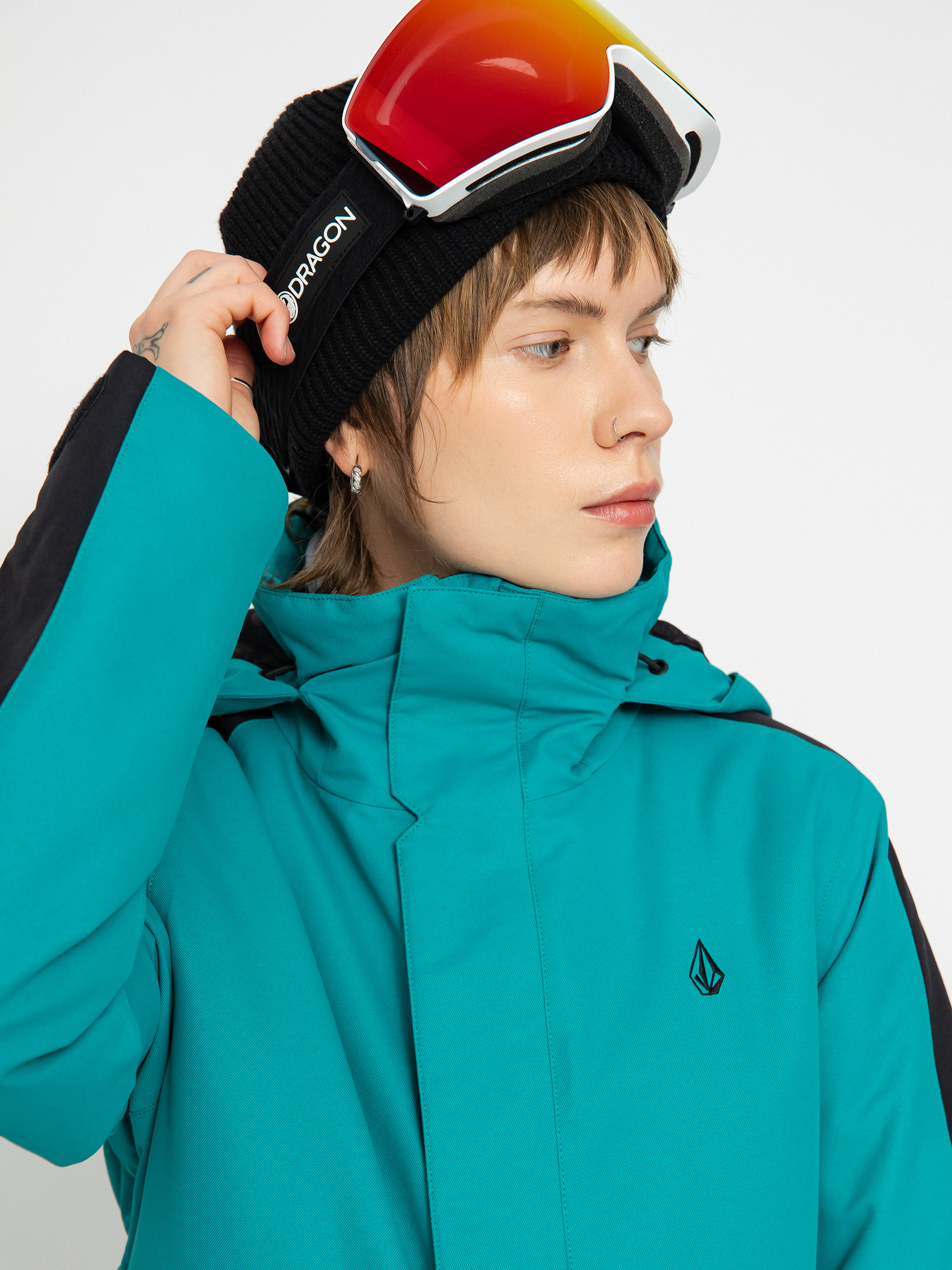 Dámská Snowboardová bunda Volcom Westland Ins (vibrant green)