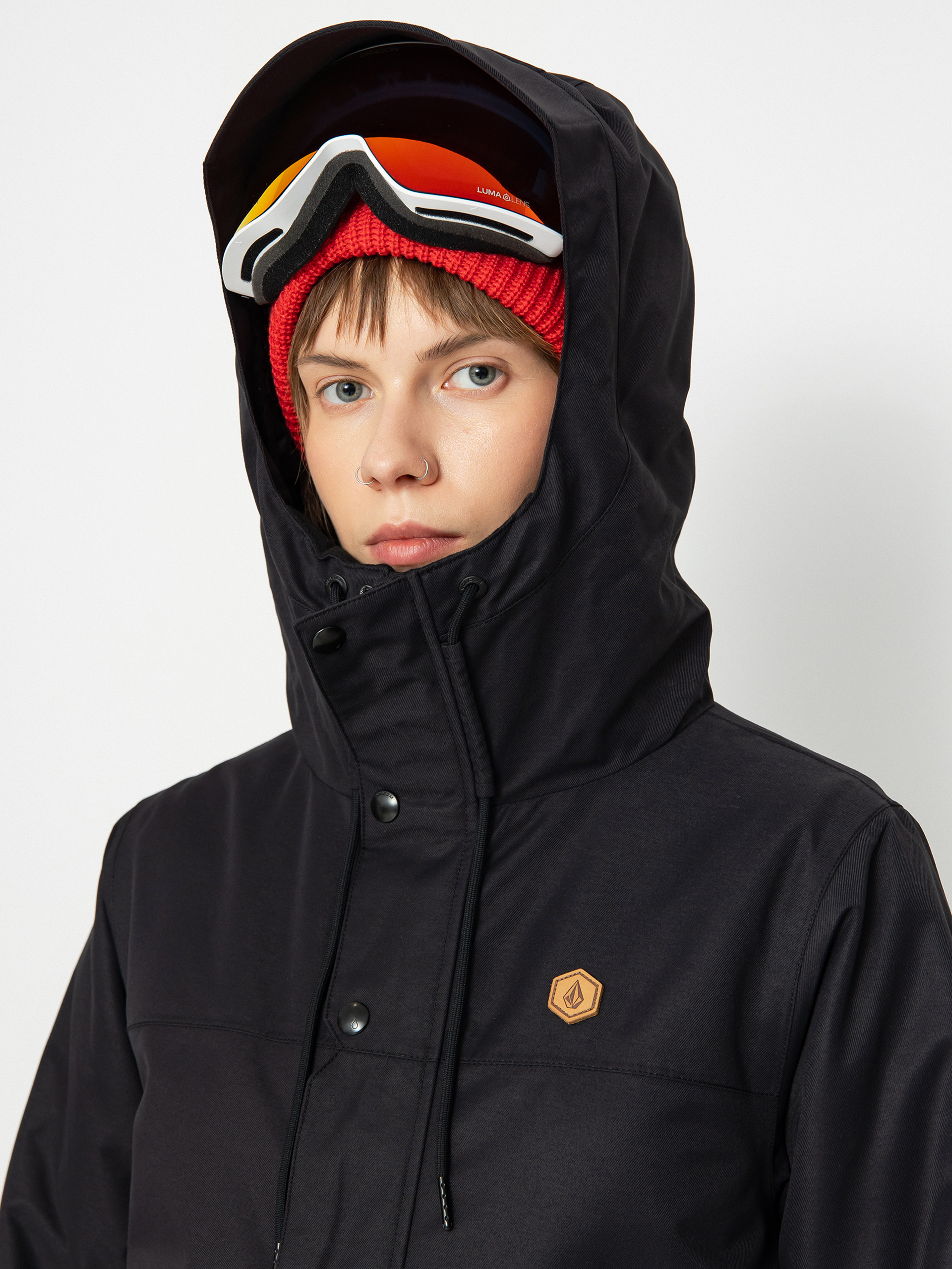 Dámská Snowboardová bunda Volcom Bolt Ins (black)