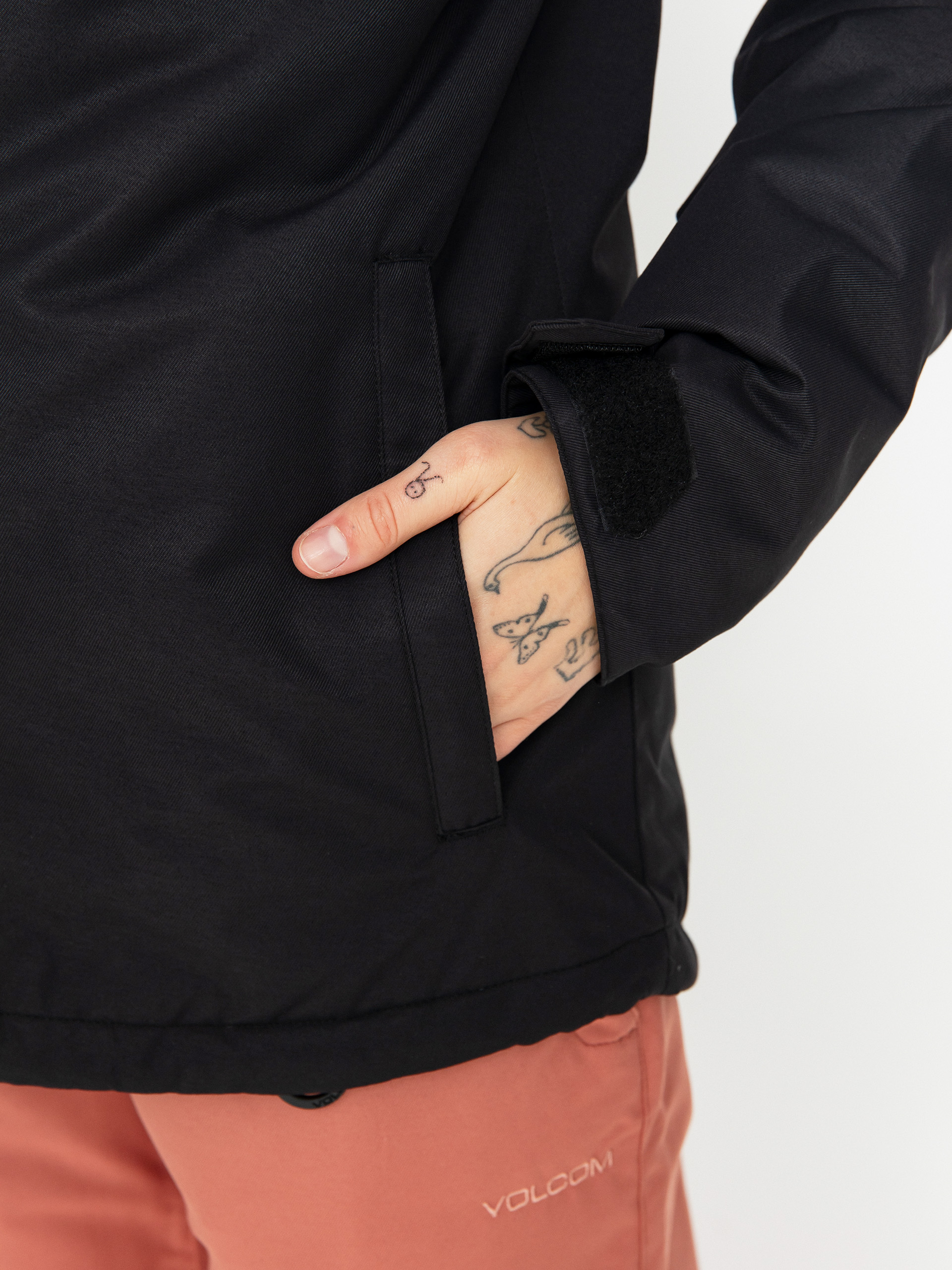 Dámská Snowboardová bunda Volcom Bolt Ins (black)