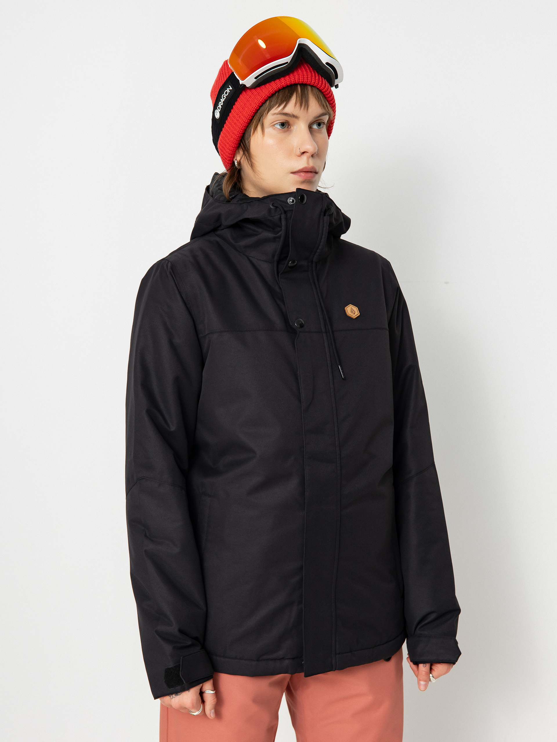 Dámská Snowboardová bunda Volcom Bolt Ins (black)