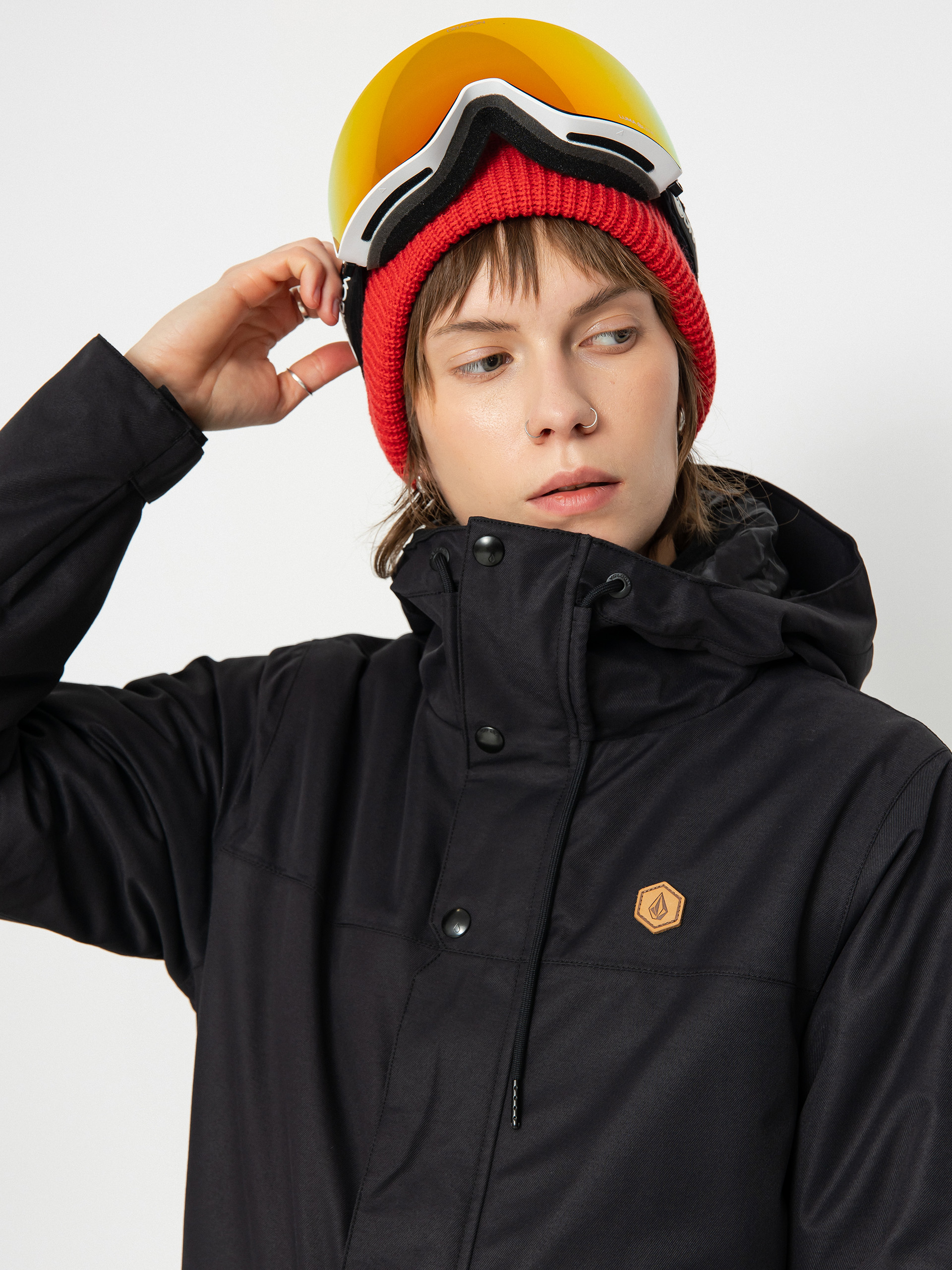 Dámská Snowboardová bunda Volcom Bolt Ins (black)