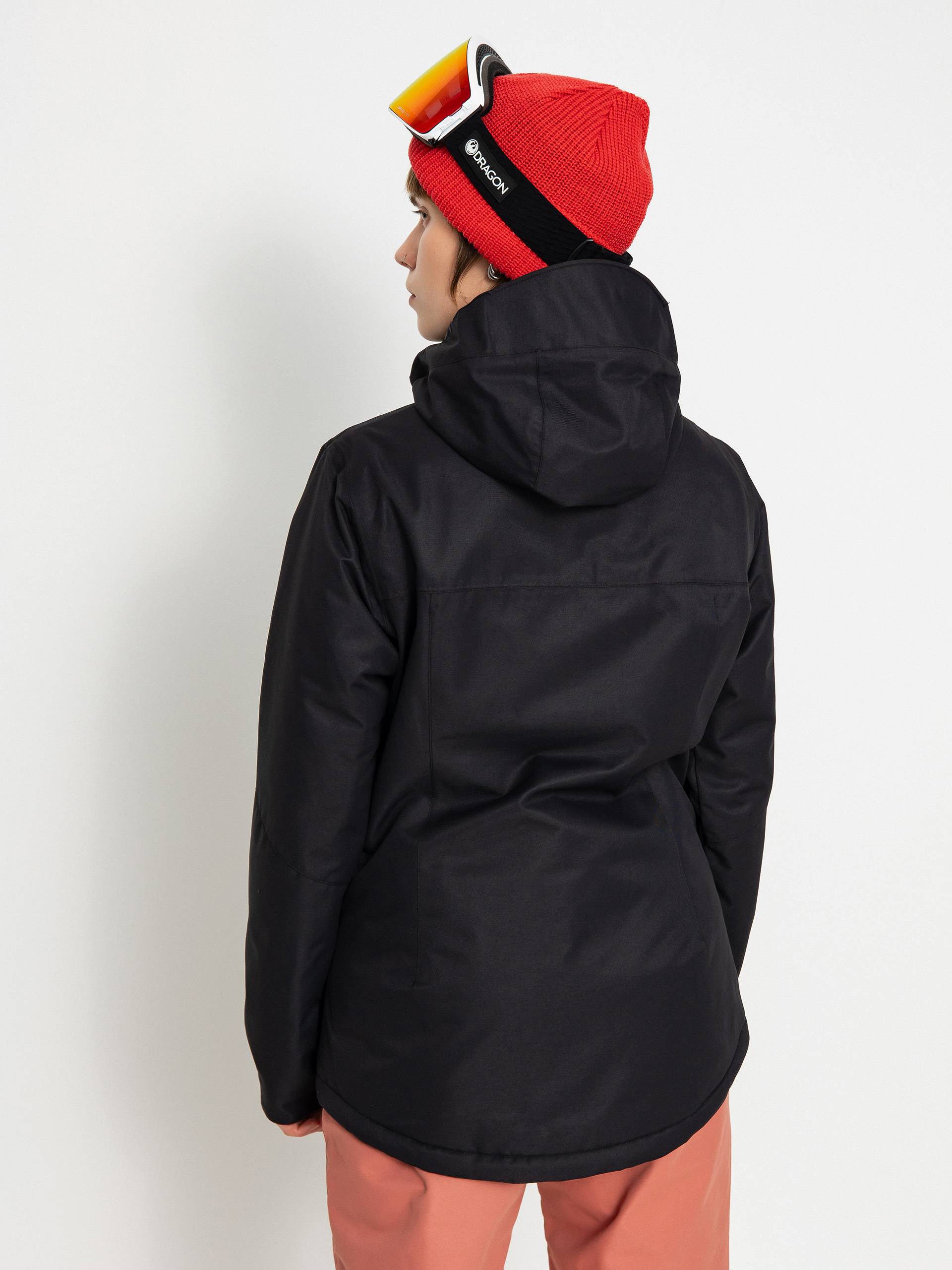 Dámská Snowboardová bunda Volcom Bolt Ins (black)