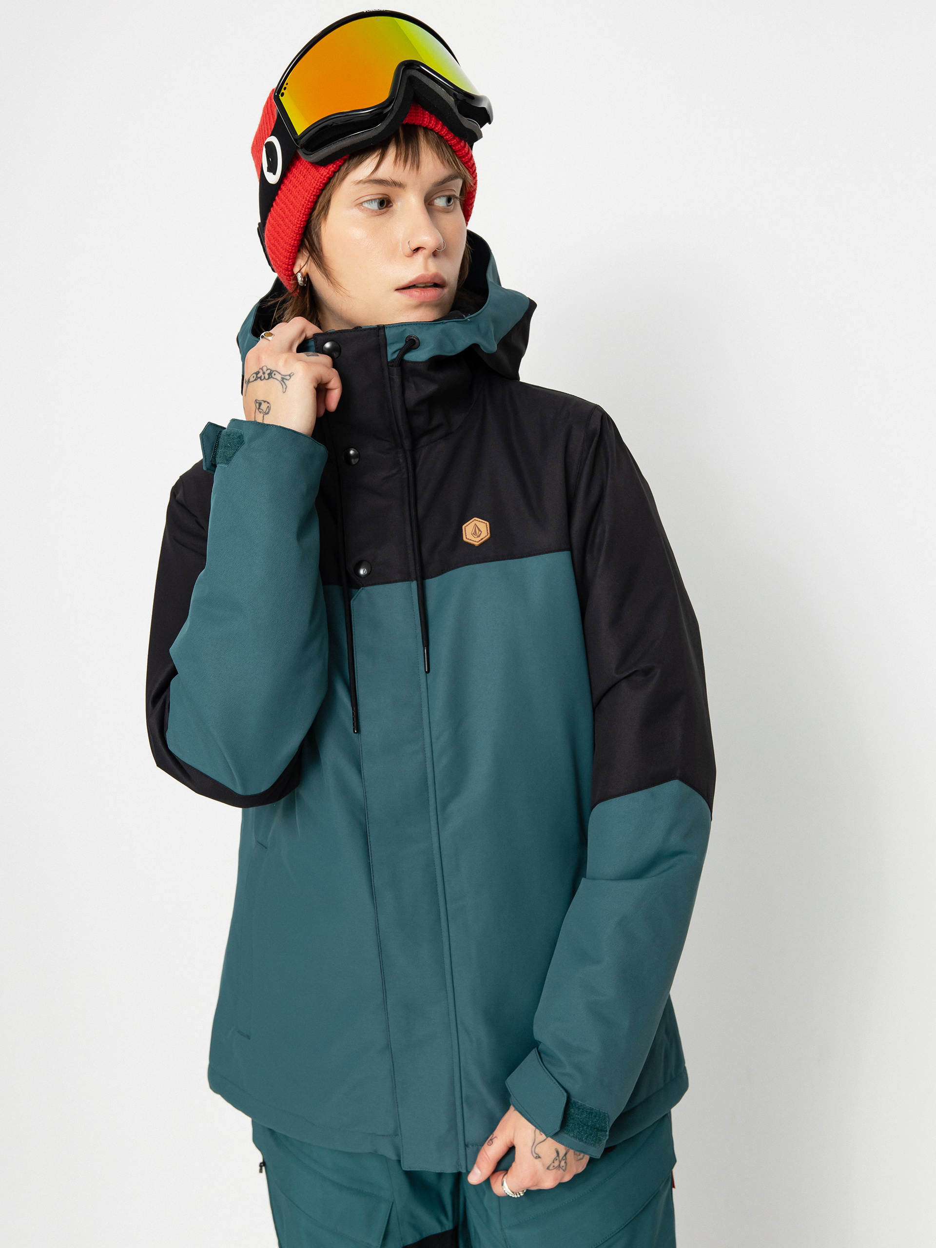 Snowboardová bunda Volcom Bolt Ins Wmn (balsam)