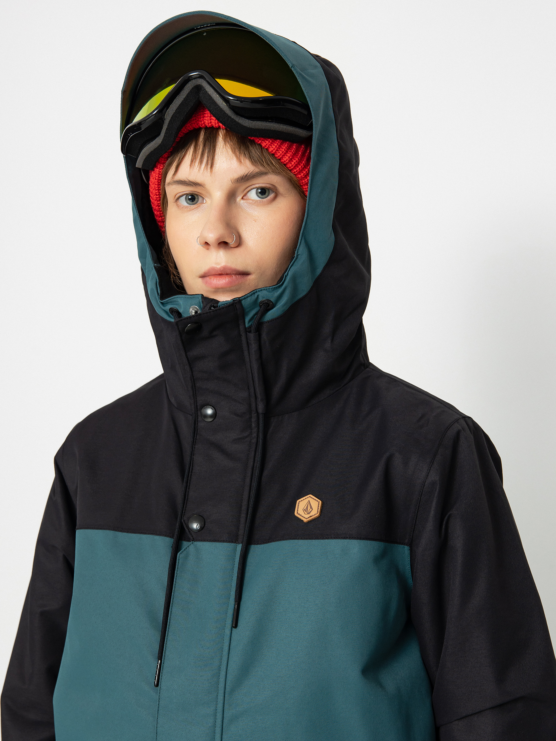 Dámská Snowboardová bunda Volcom Bolt Ins (balsam)