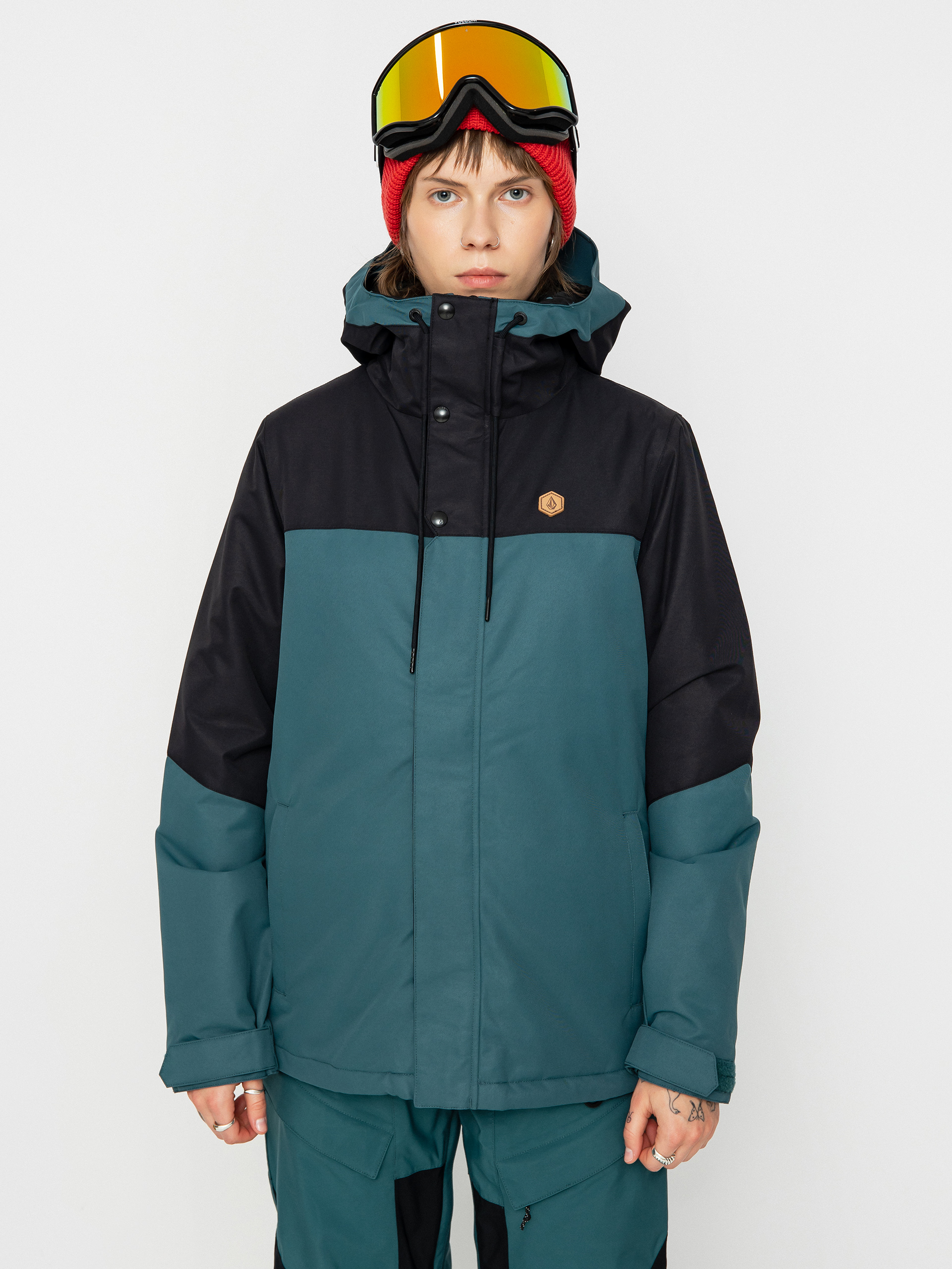 Dámská Snowboardová bunda Volcom Bolt Ins (balsam)