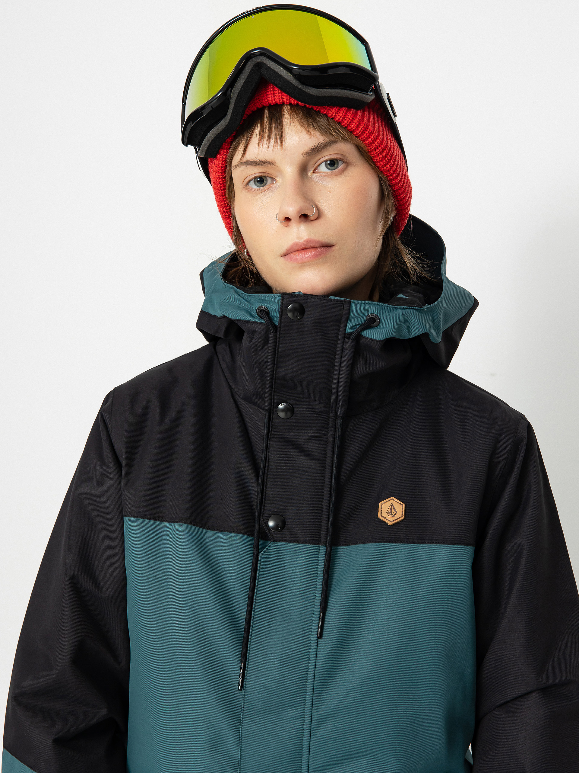 Dámská Snowboardová bunda Volcom Bolt Ins (balsam)