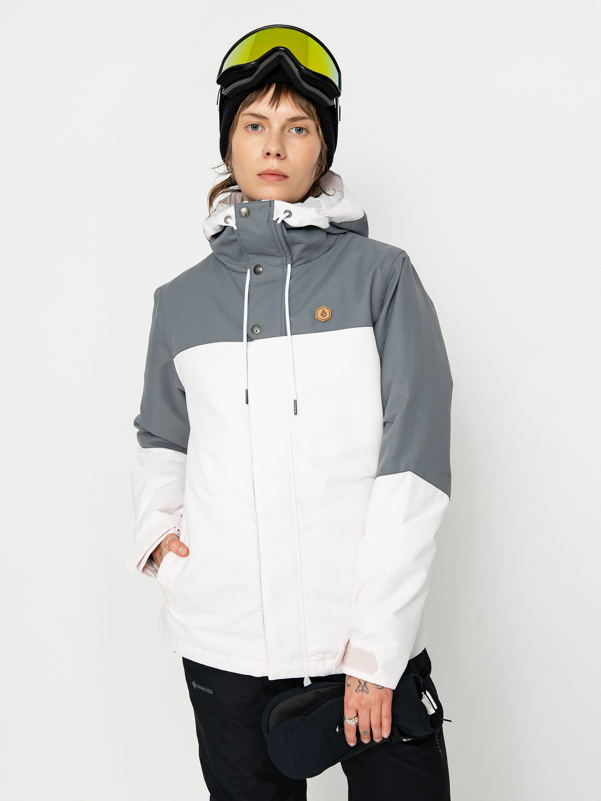 Snowboardová bunda Volcom Bolt Ins Wmn (calcite)