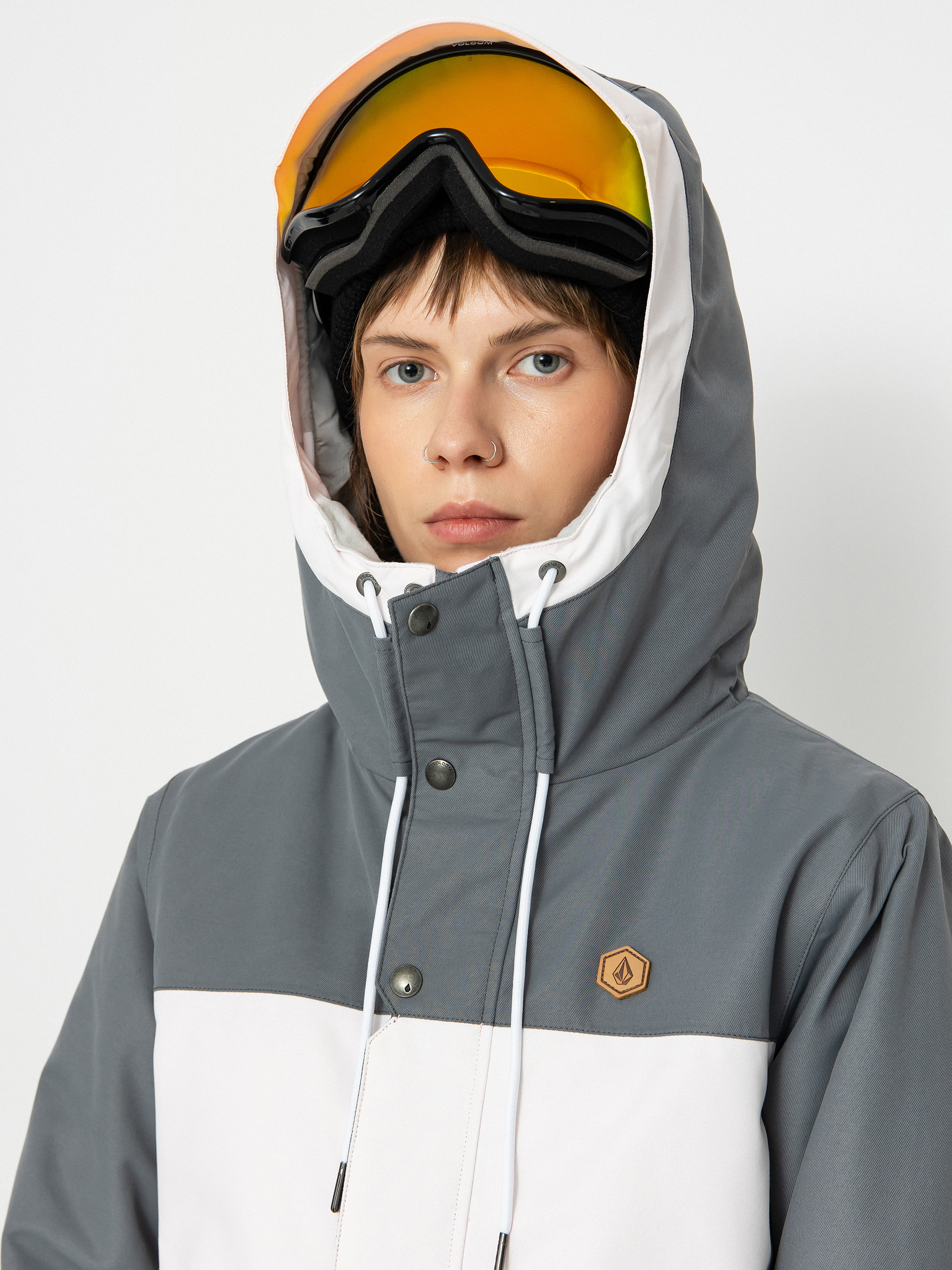 Dámská Snowboardová bunda Volcom Bolt Ins (calcite)