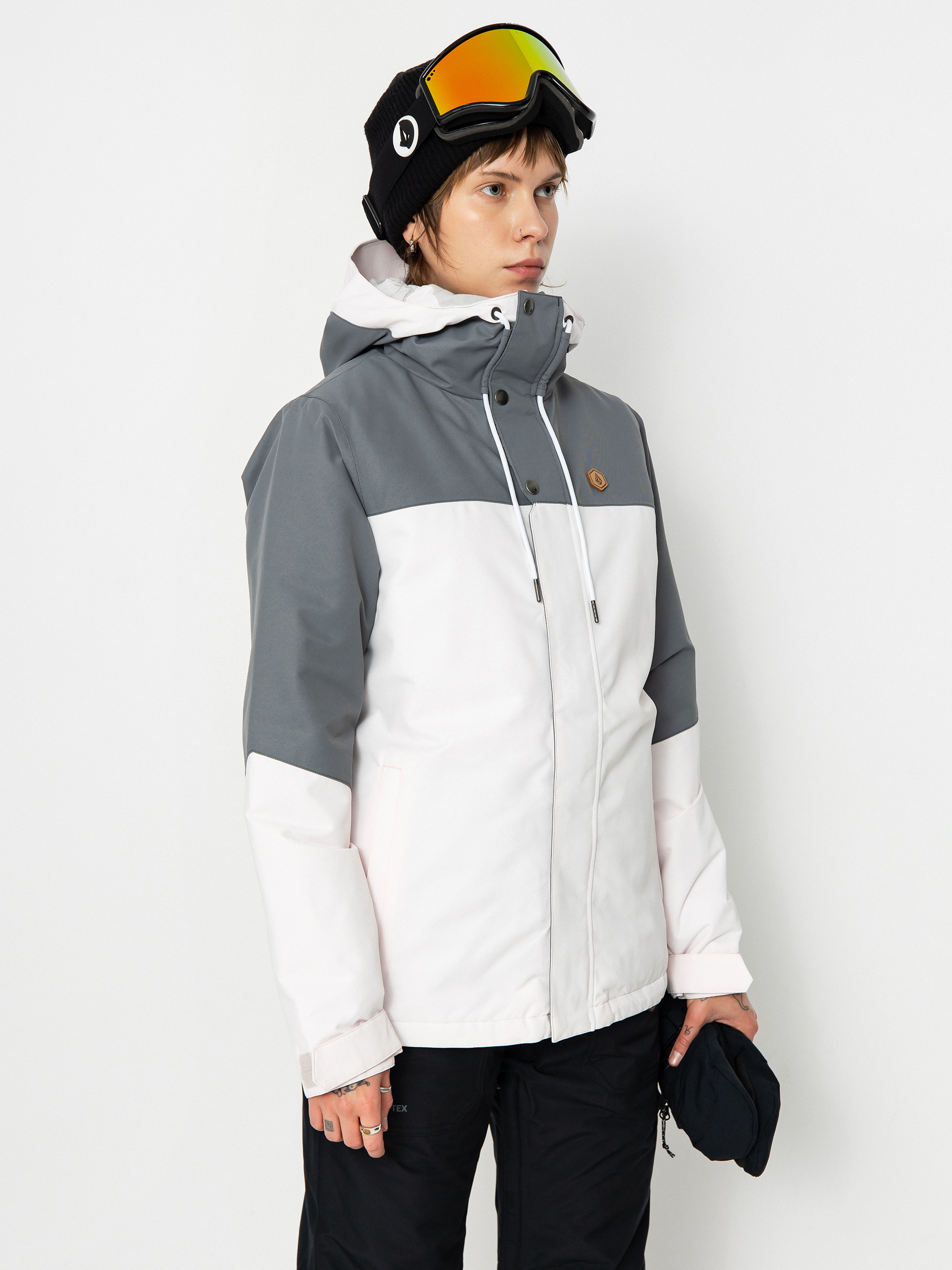 Dámská Snowboardová bunda Volcom Bolt Ins (calcite)